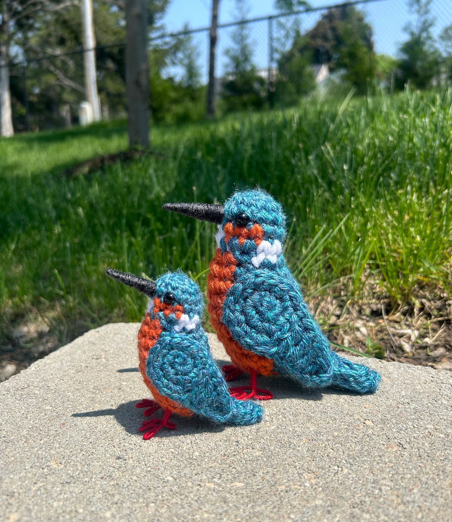 Kingfisher Plush