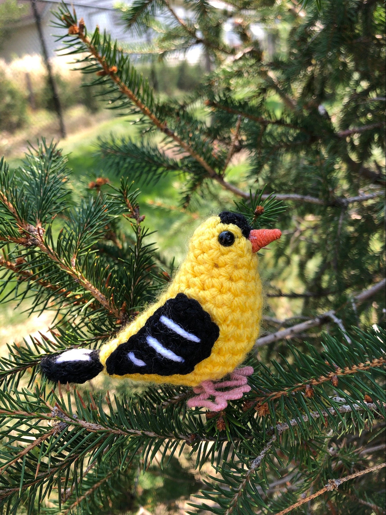Little Goldfinch Written Crochet Pattern | DIGITAL PDF