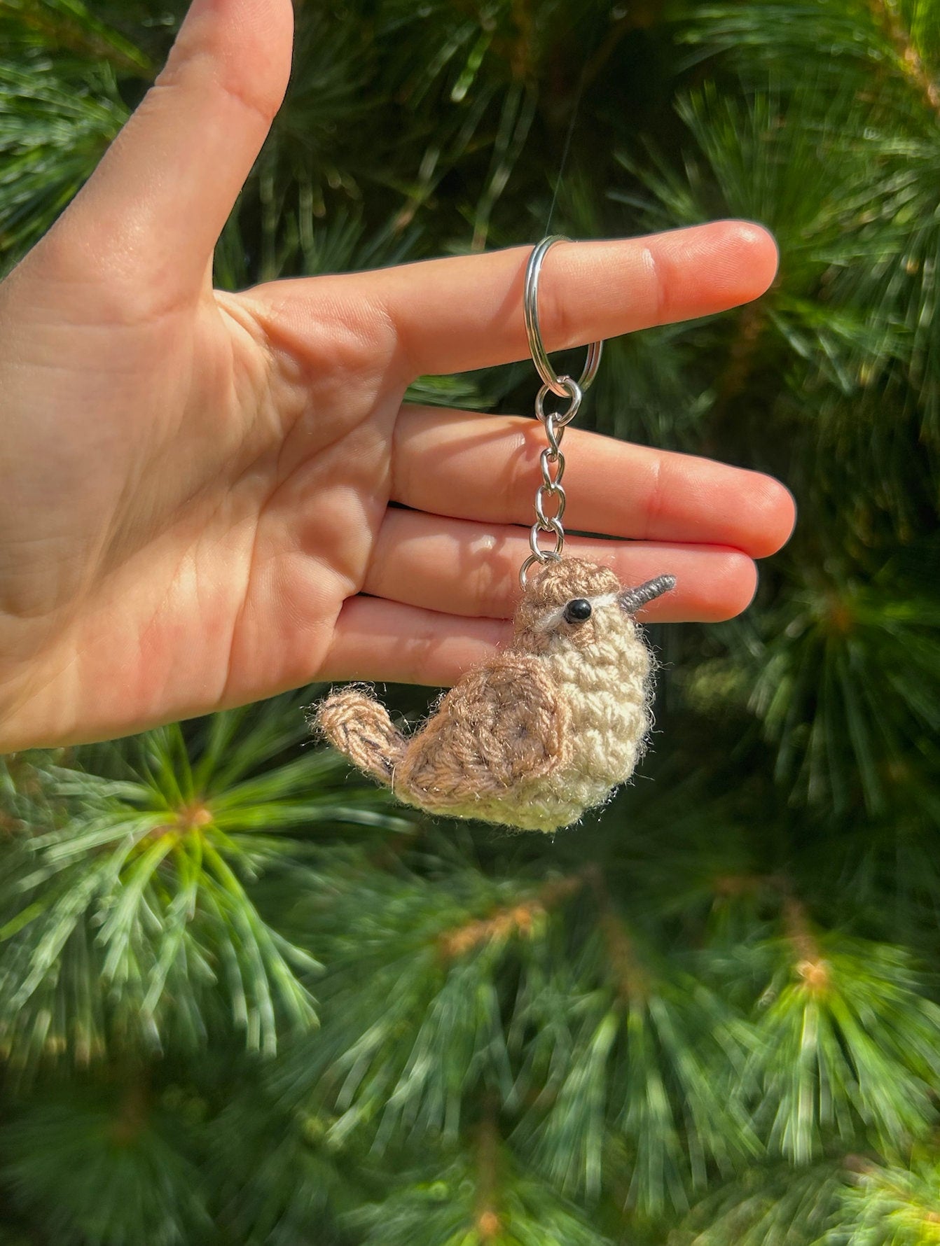 Tiny Birdies Wren Written Crochet Pattern | DIGITAL PDF