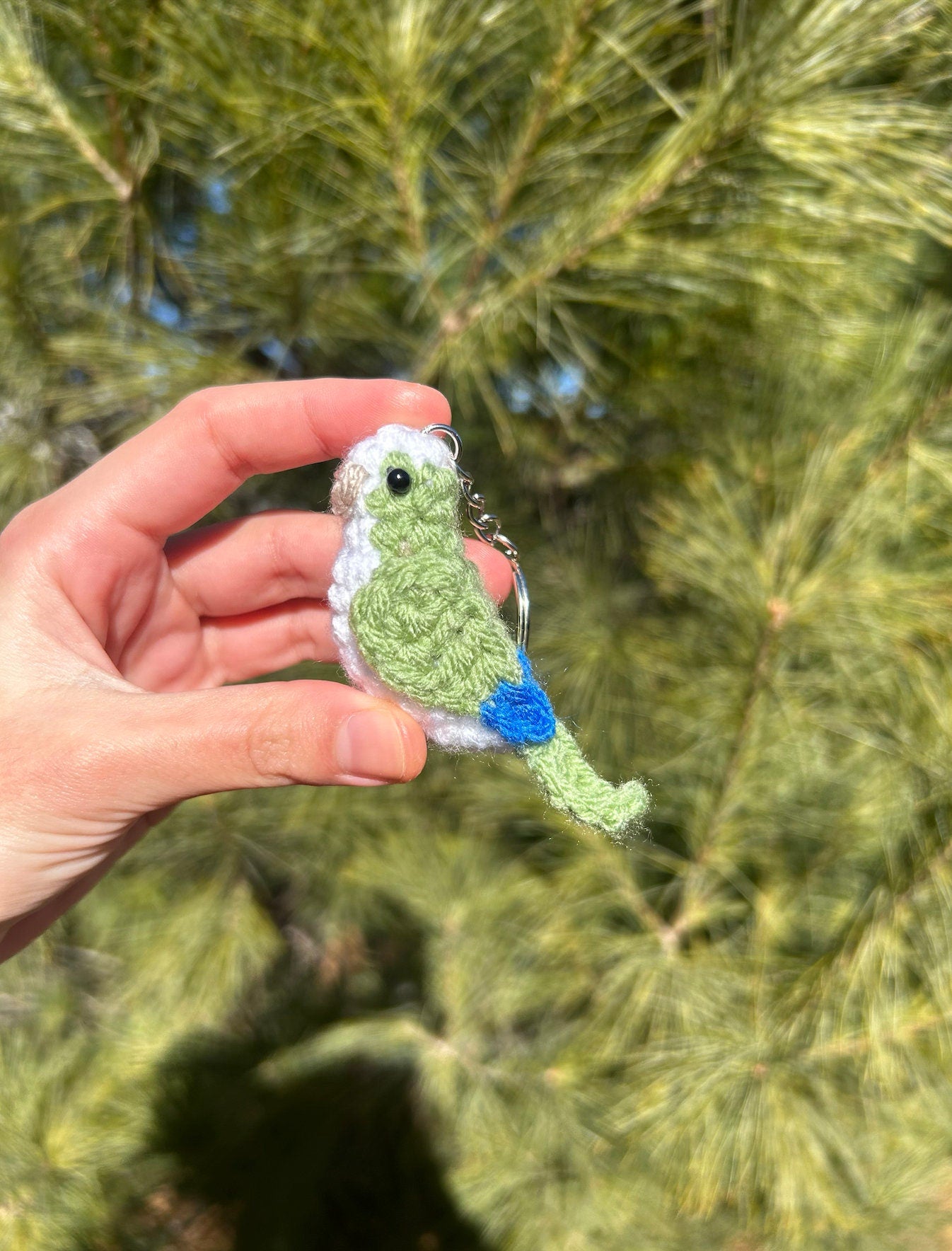 Tiny Birdies Quaker Parrot Written Crochet Pattern | DIGITAL PDF
