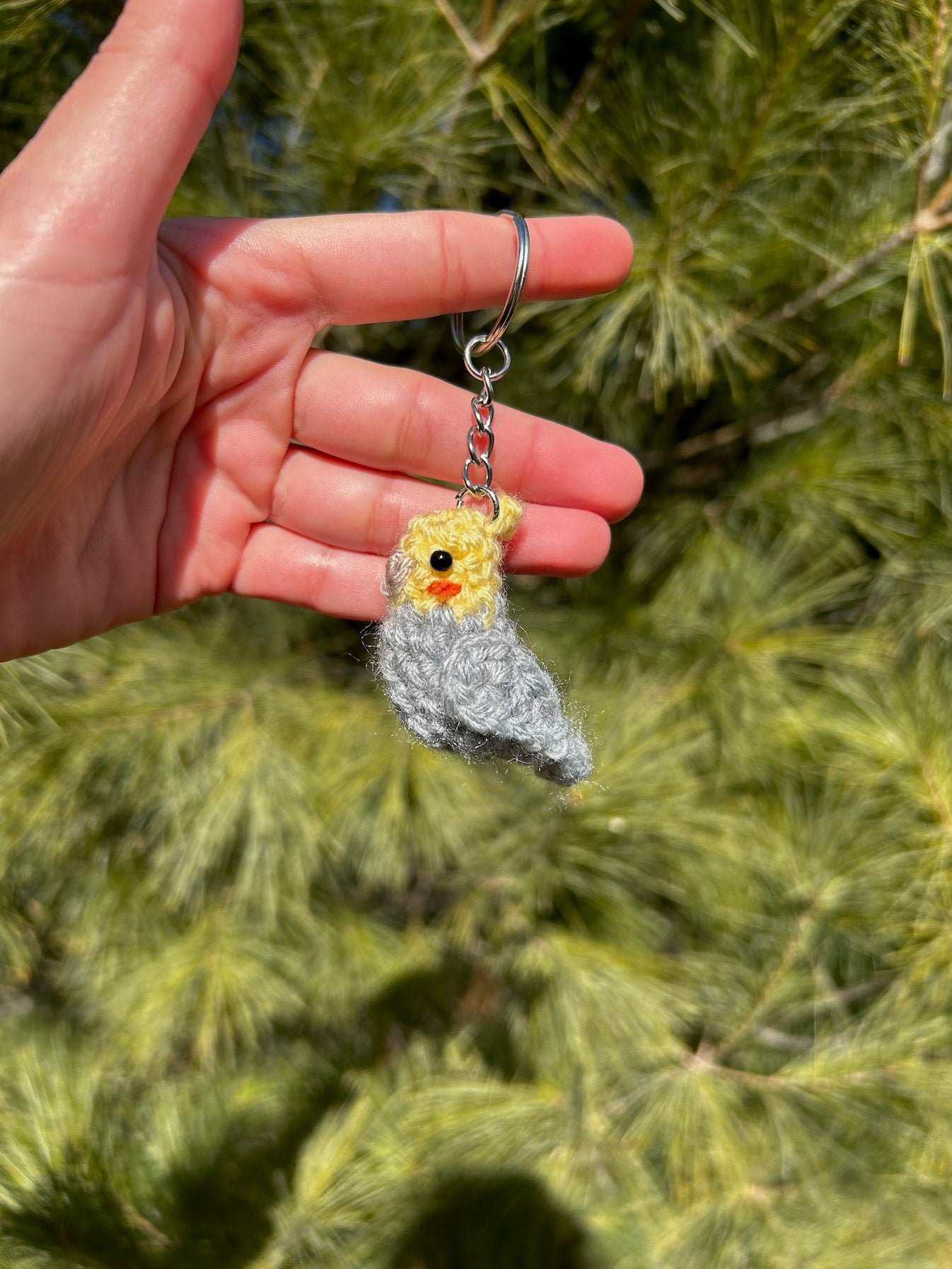 Tiny Birdies Cockatiel Written Crochet Pattern | DIGITAL PDF