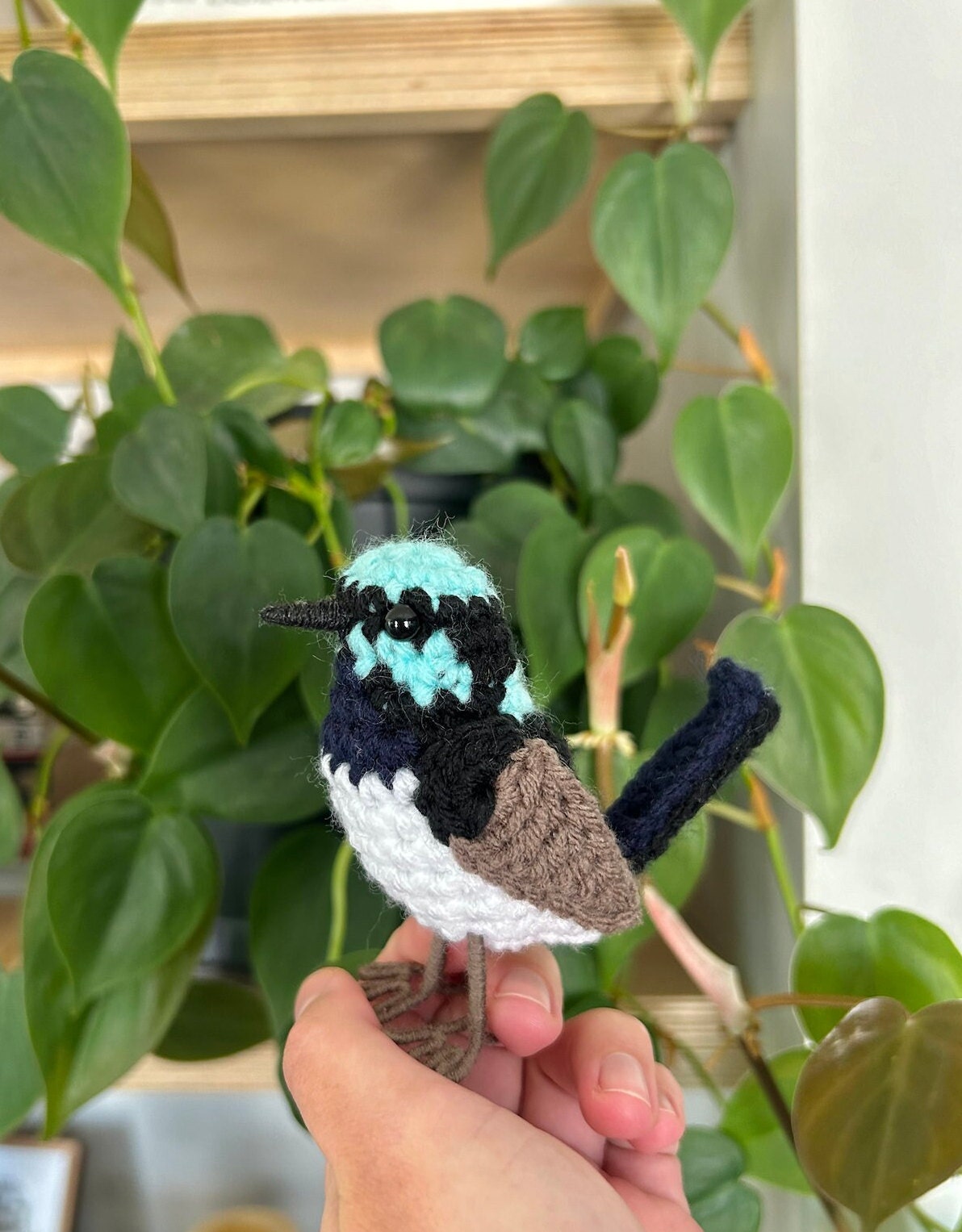 Superb Fairywren Written Crochet Pattern | DIGITAL PDF