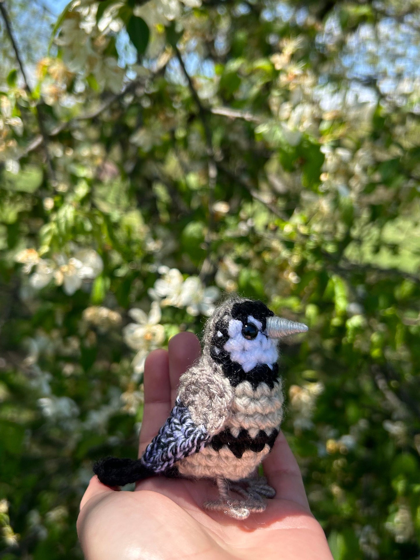 Owl Finch Plush