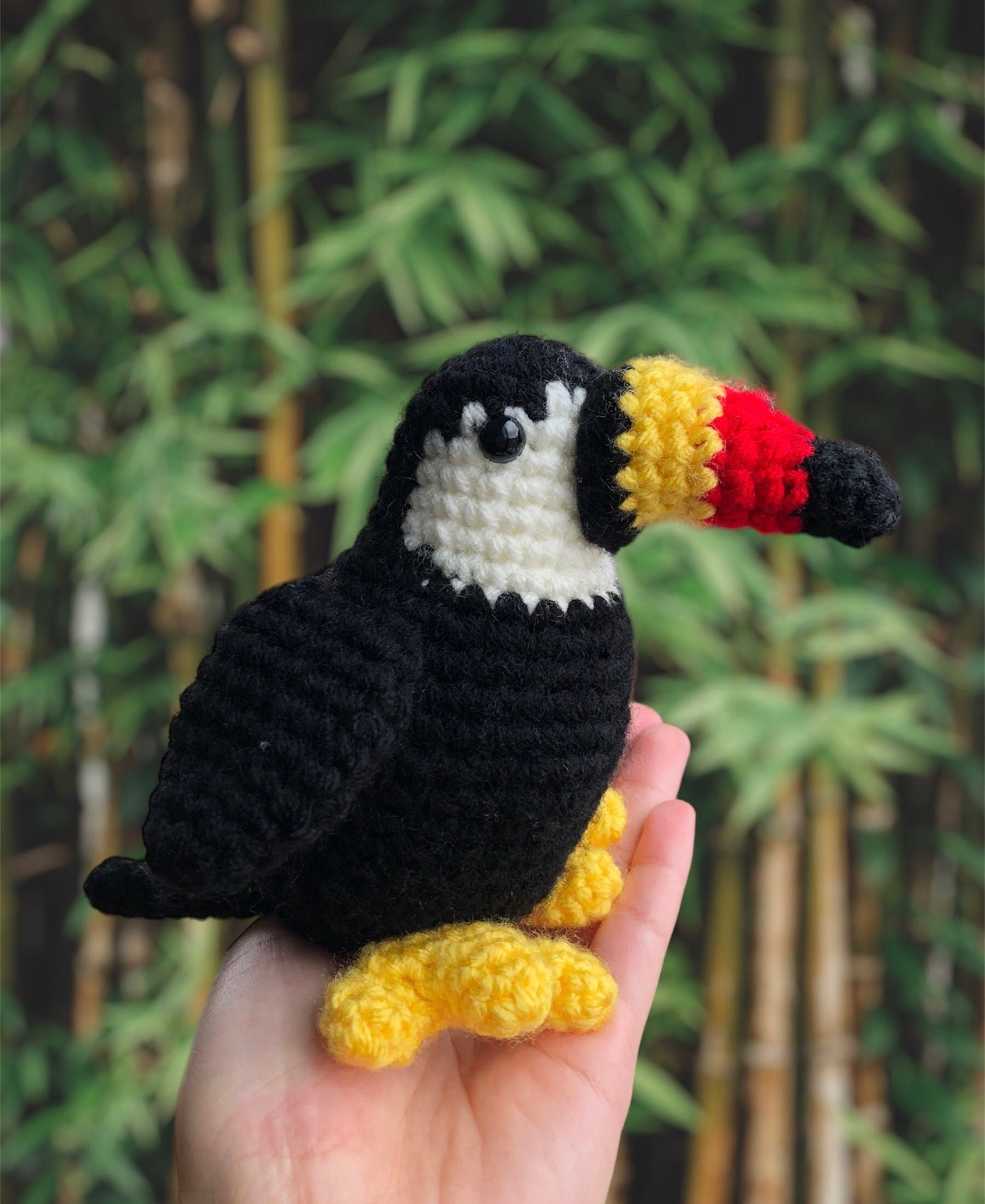 Toucan Written Crochet Pattern | DIGITAL PDF
