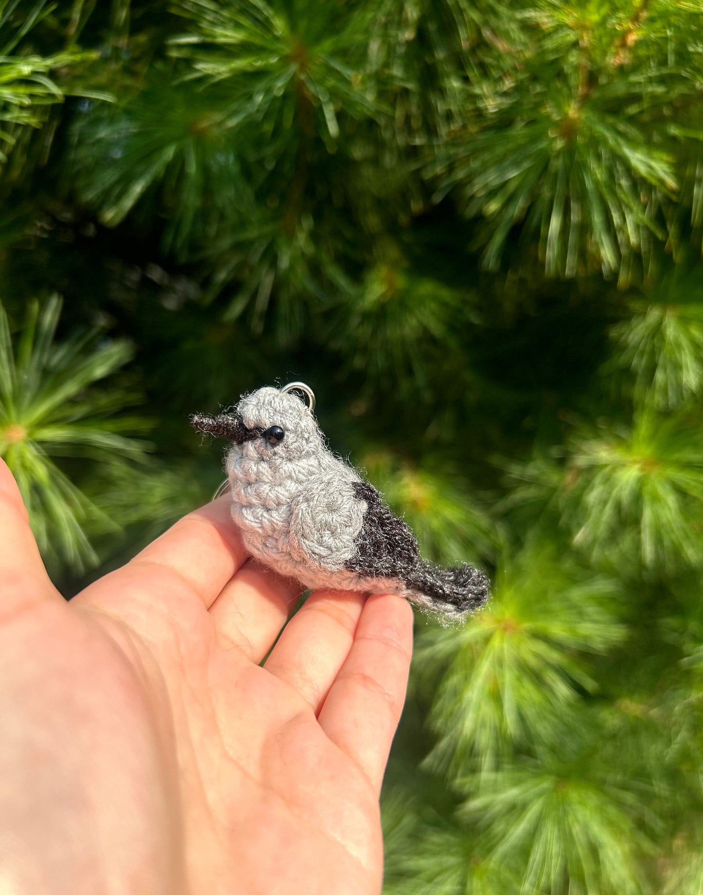 Tiny Birdies Mockingbird Written Crochet Pattern | DIGITAL PDF