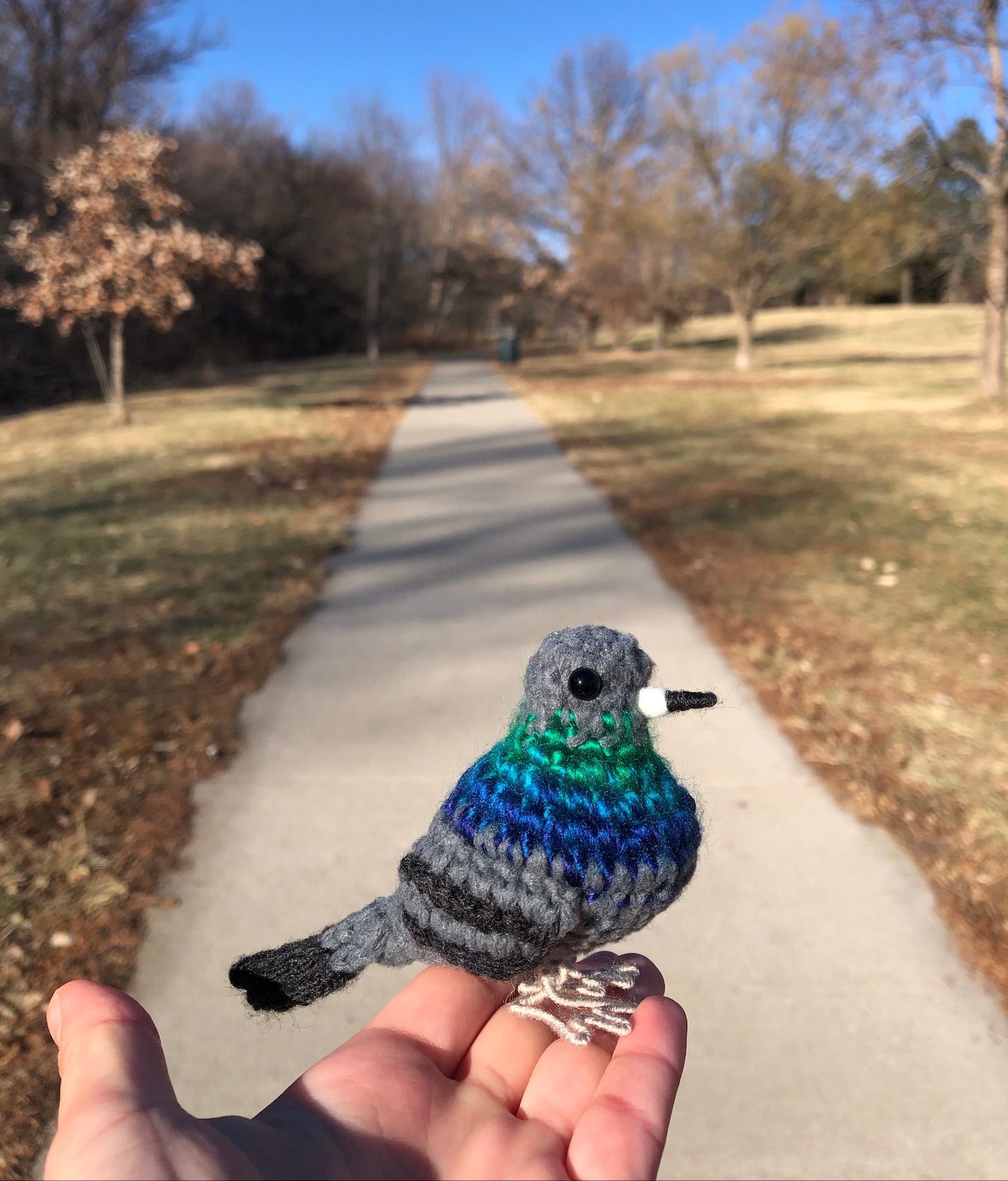 Little Pigeon Written Crochet Pattern | DIGITAL PDF