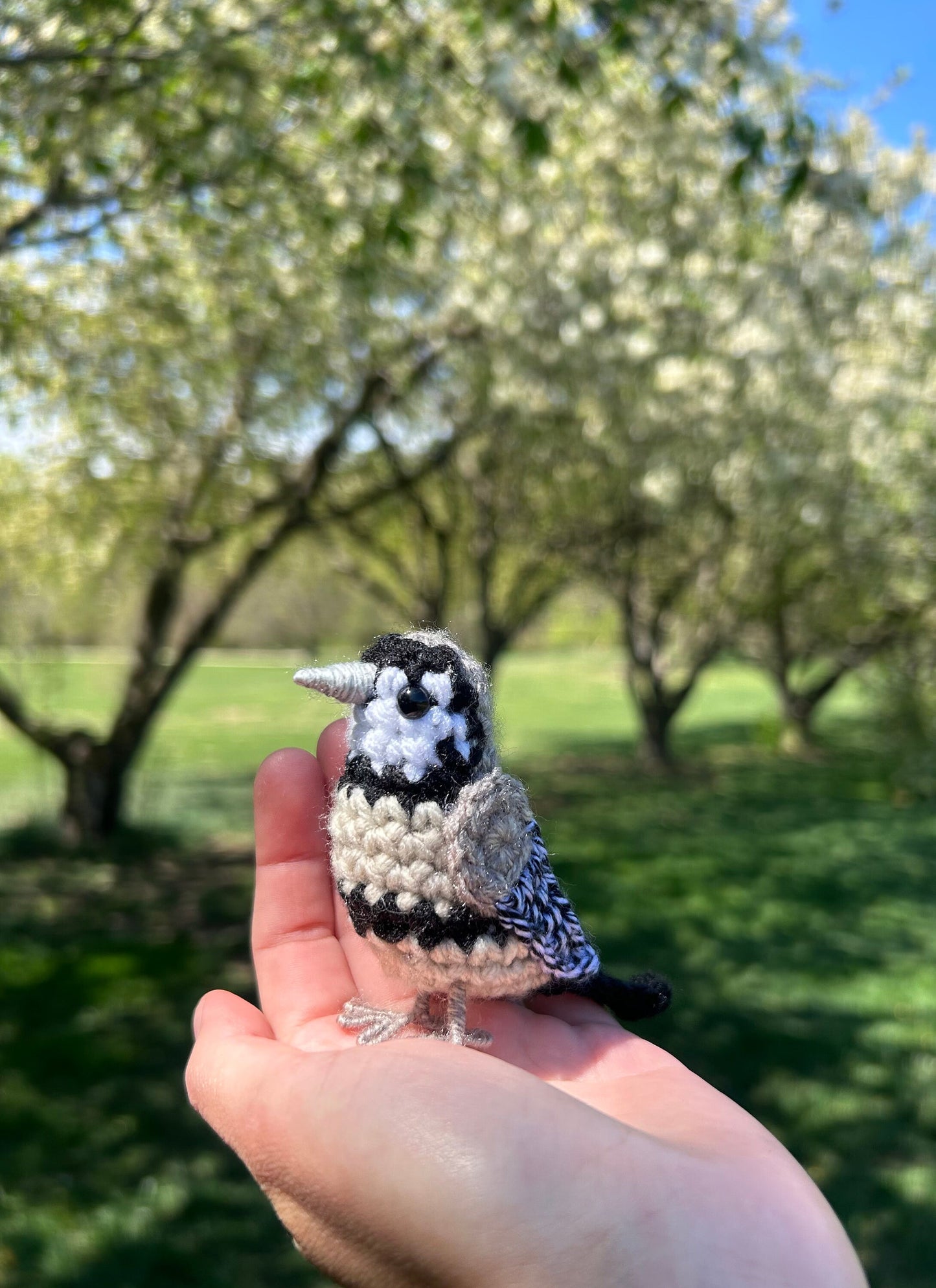 Owl Finch Plush