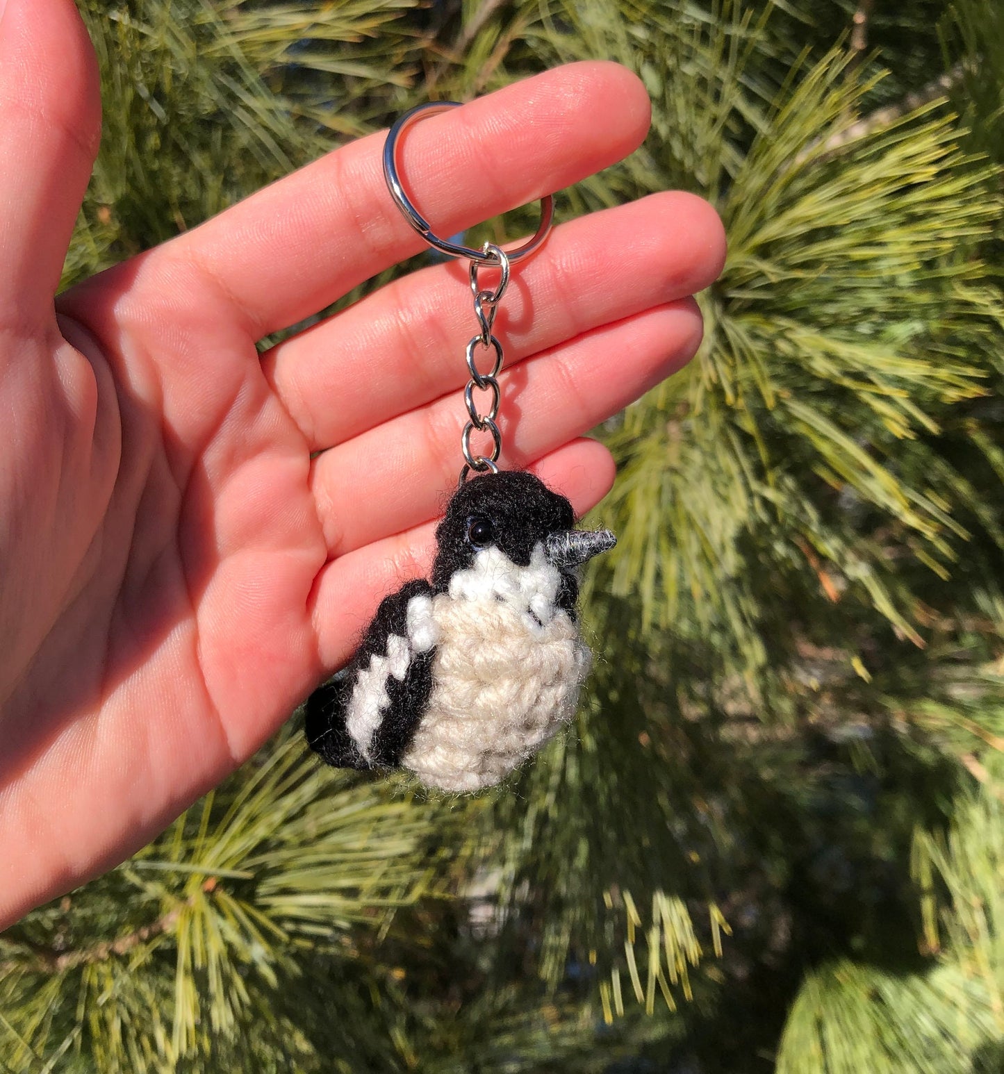 Tiny Birdies Chickadee Written Crochet Pattern | DIGITAL PDF