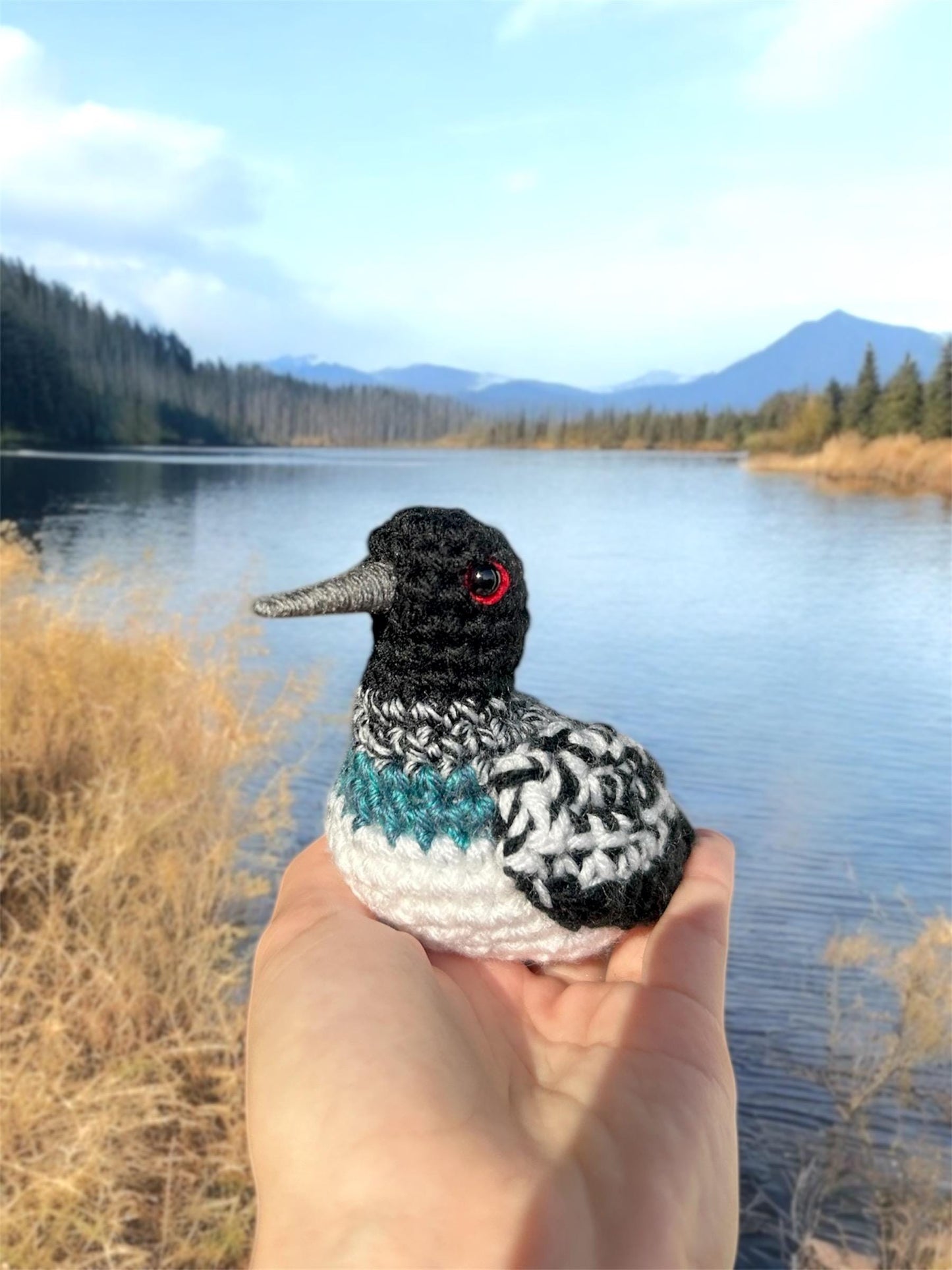 Little Loon Plush