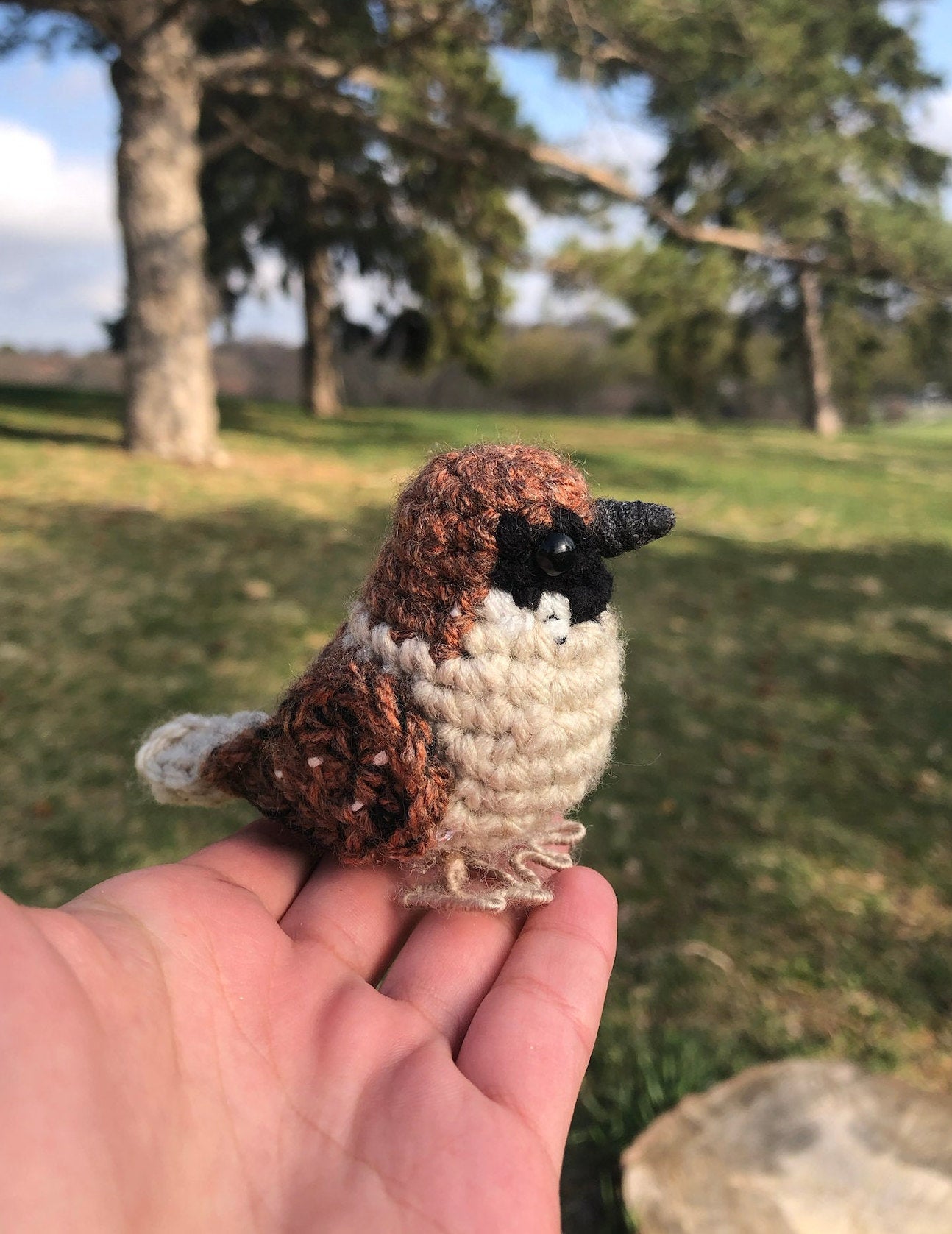 Little Sparrow Written Crochet Pattern | DIGITAL PDF