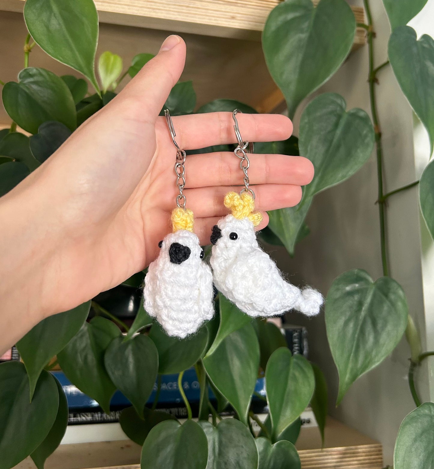 Tiny Birdies Cockatoo Written Crochet Pattern | DIGITAL PDF