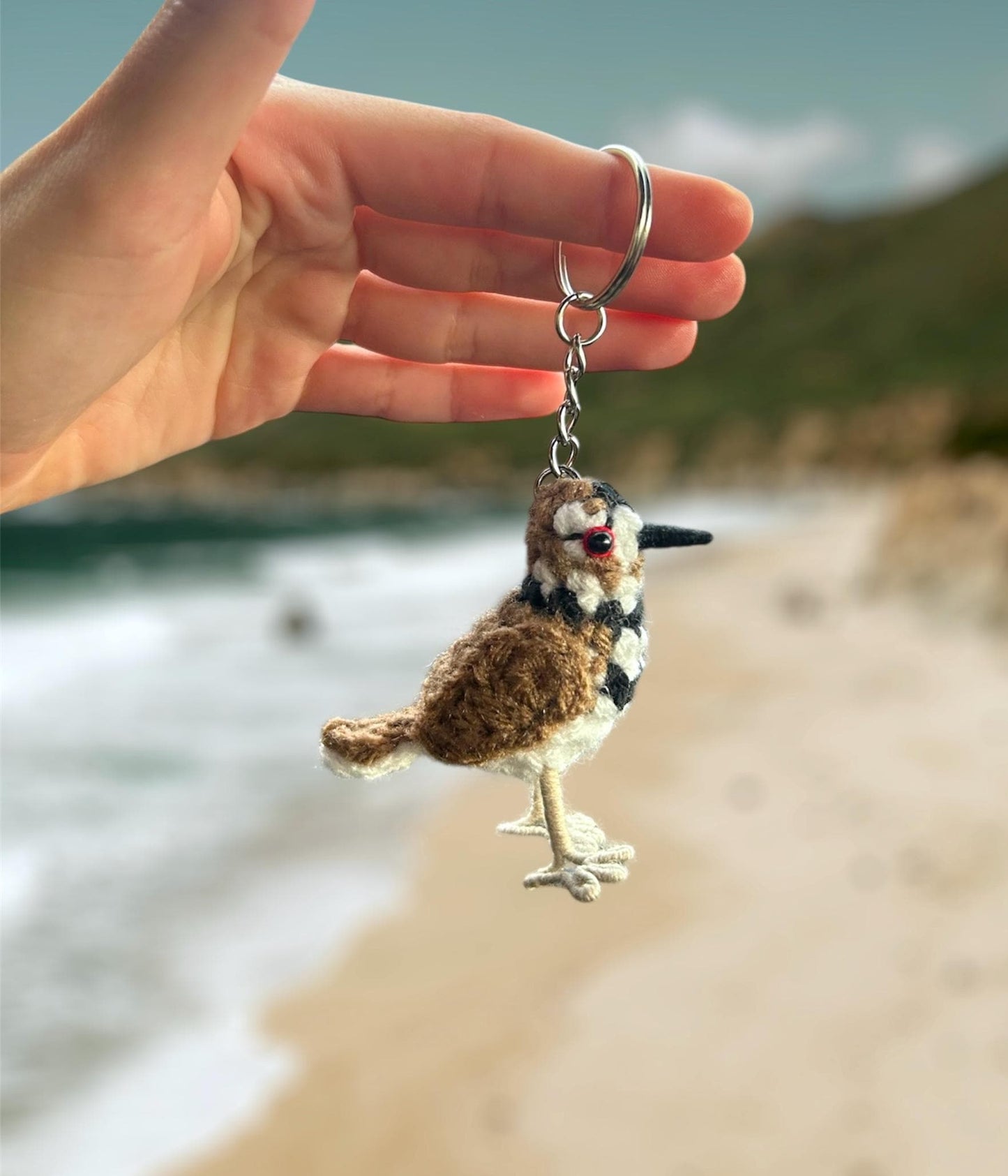 Tiny Birdies Killdeer Keychain