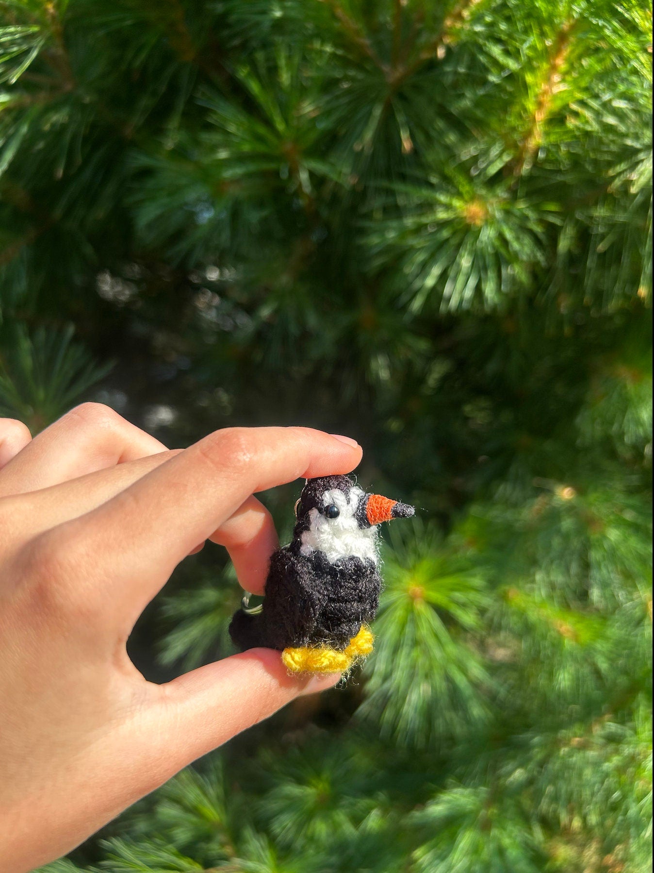 Tiny Birdies Toucan Written Crochet Pattern | DIGITAL PDF