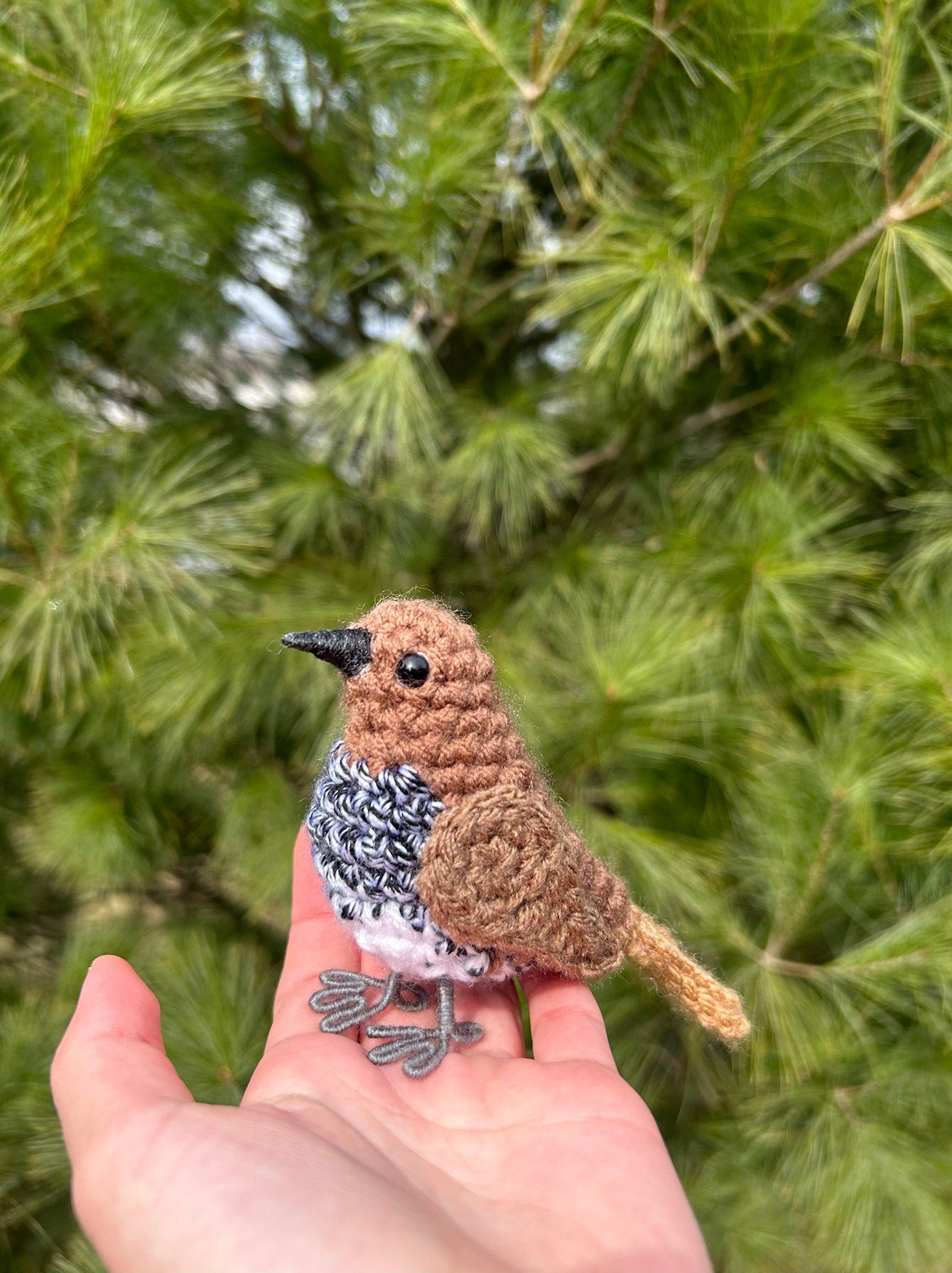 Spice Finch Plush