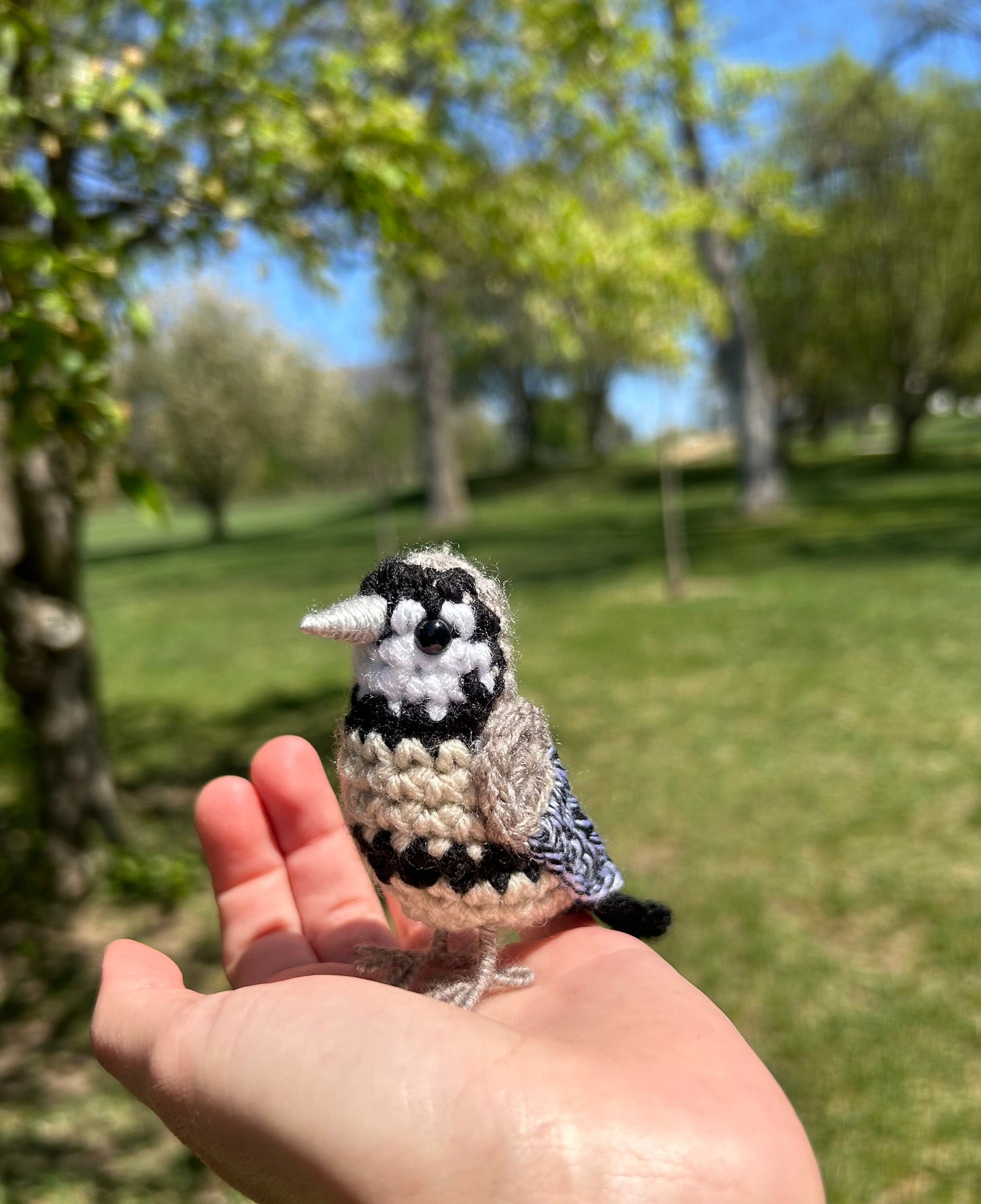 Owl Finch Plush