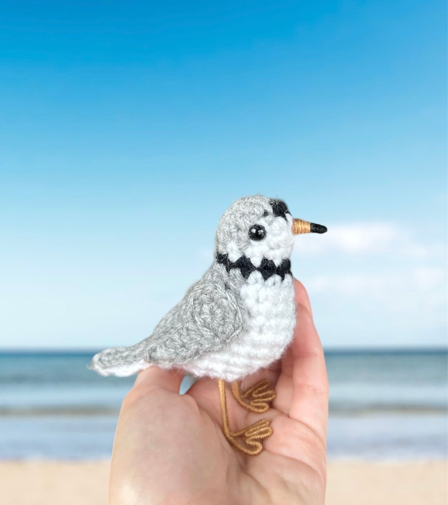 Beach Birds Crochet Pattern Collection | DIGITAL PDFs