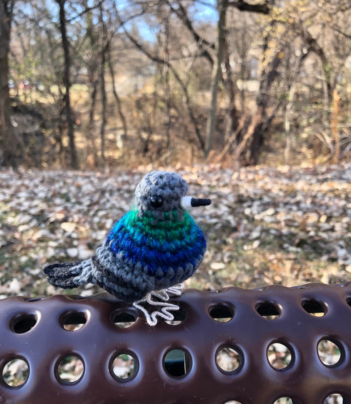 Little Pigeon Written Crochet Pattern | DIGITAL PDF