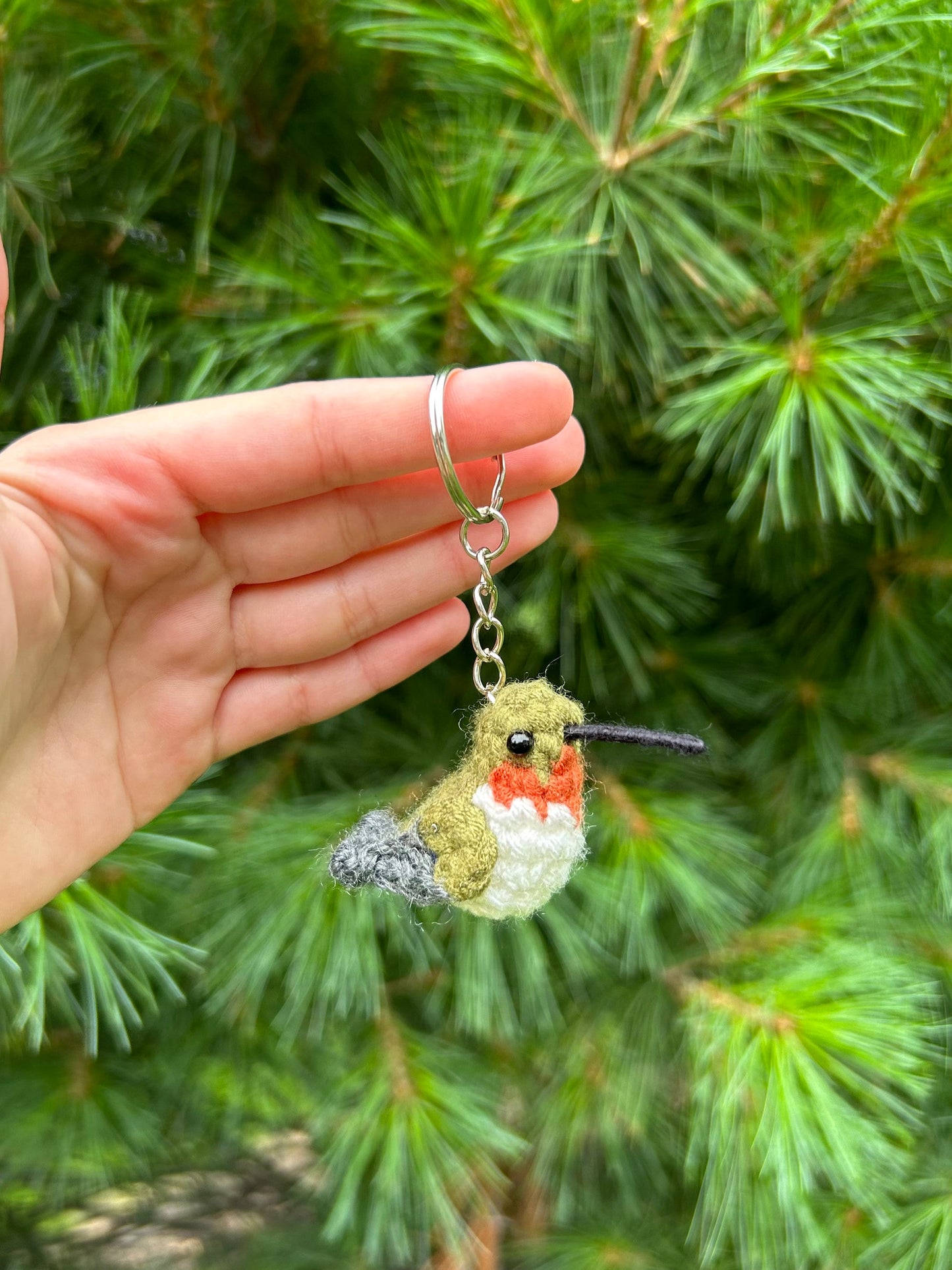 Tiny Birdies Hummingbird Written Crochet Pattern | DIGITAL PDF
