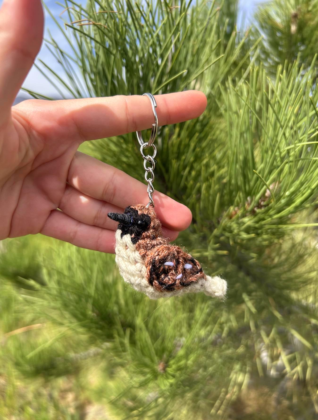 Tiny Birdies Male Sparrow Written Crochet Pattern | DIGITAL PDF