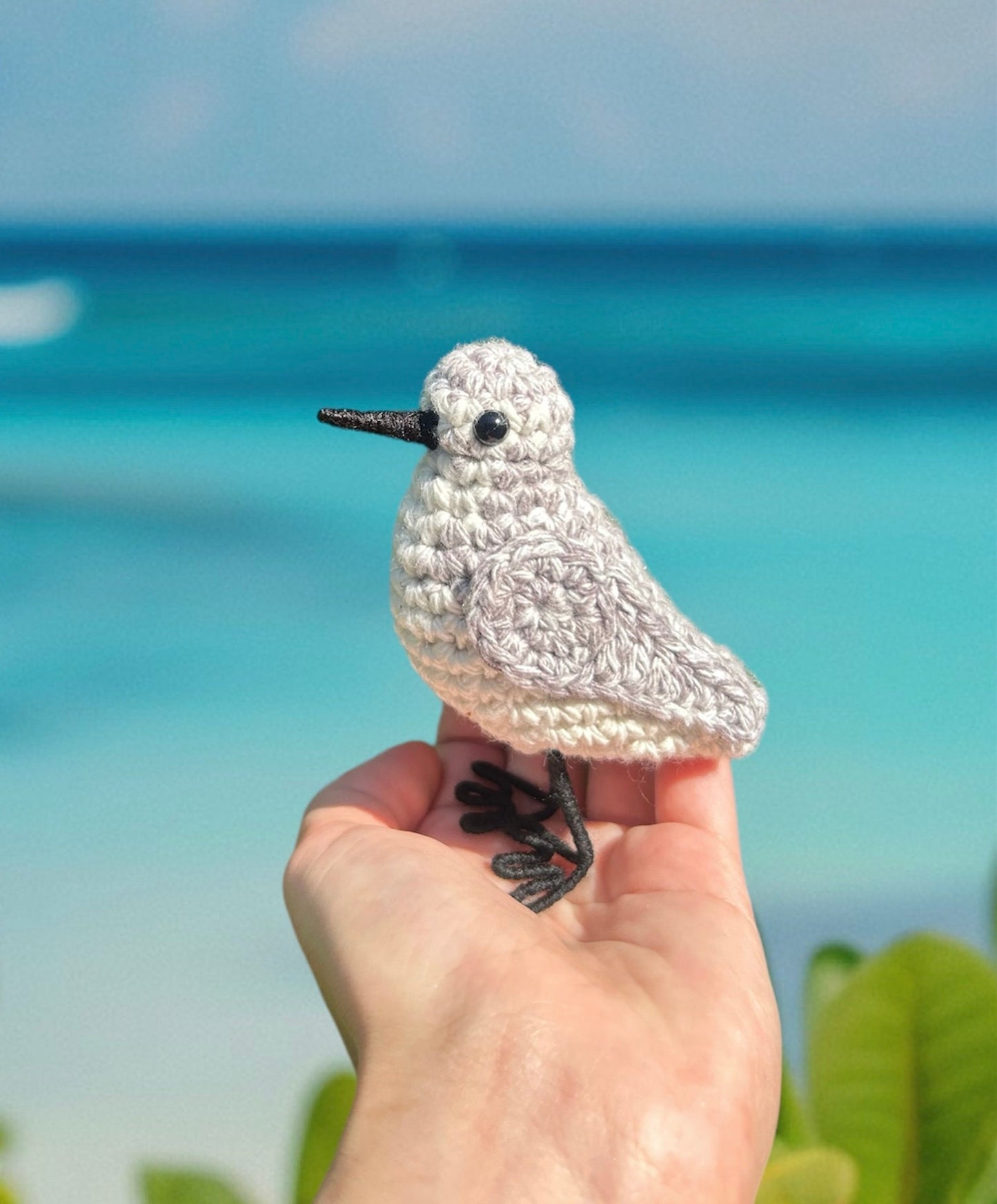 Little Sanderling Written Crochet Pattern | DIGITAL PDF