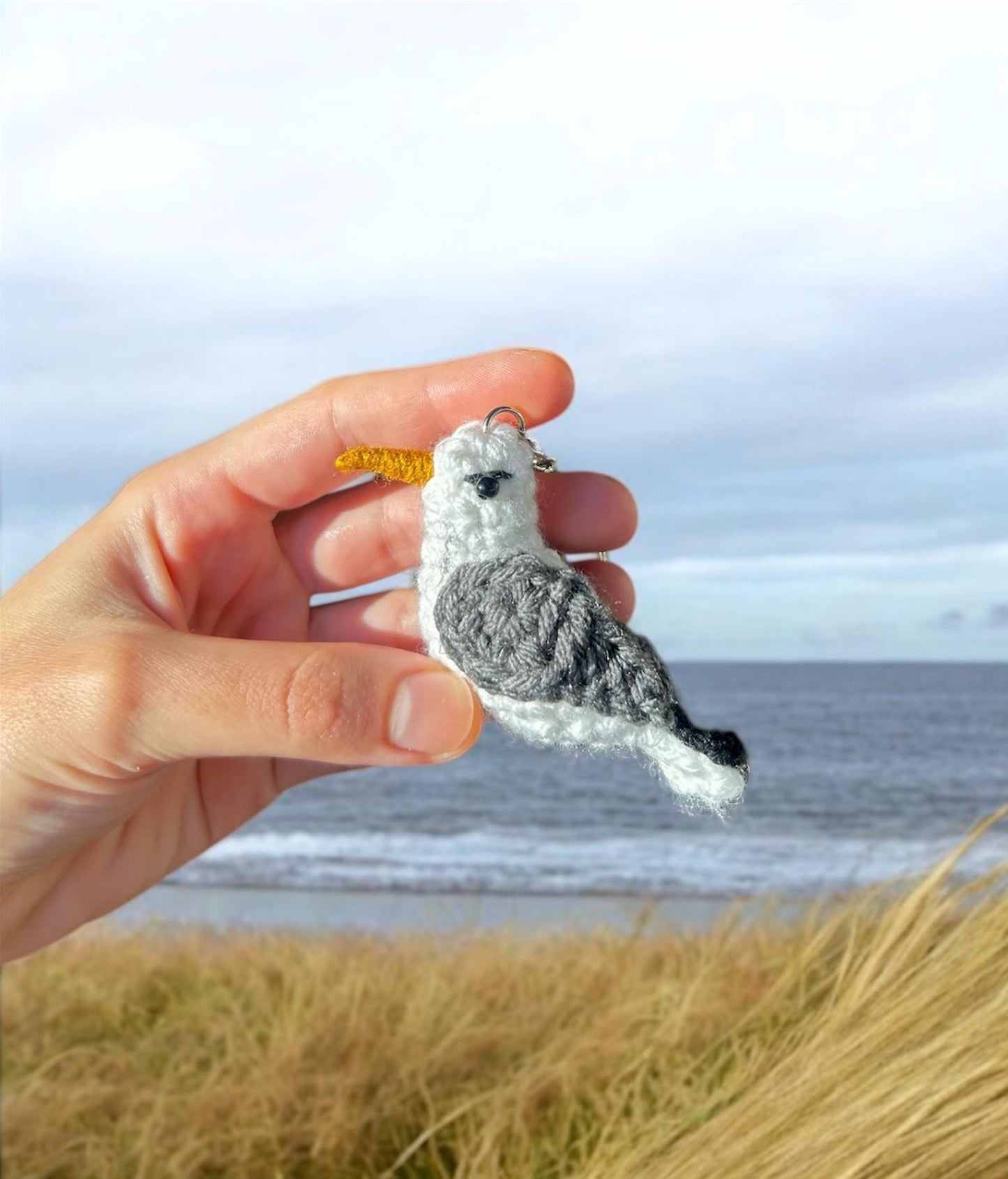 Tiny Birdies Albatross Keychain