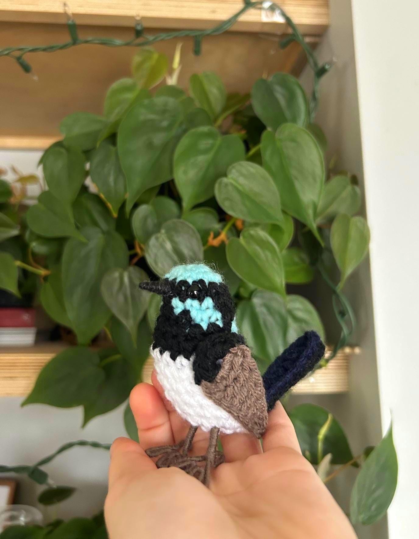 Superb Fairywren Plush