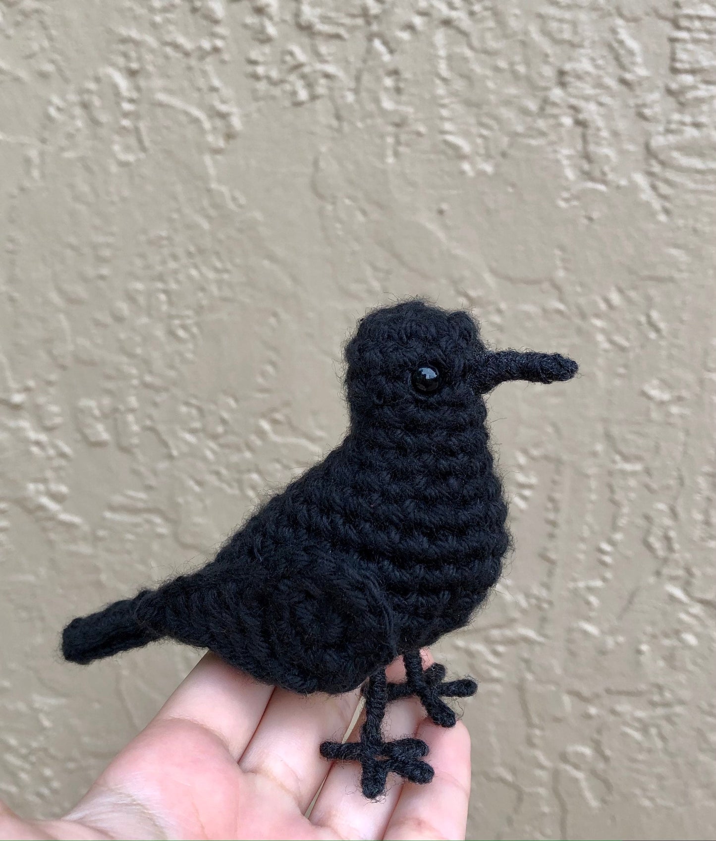 Crow Plush