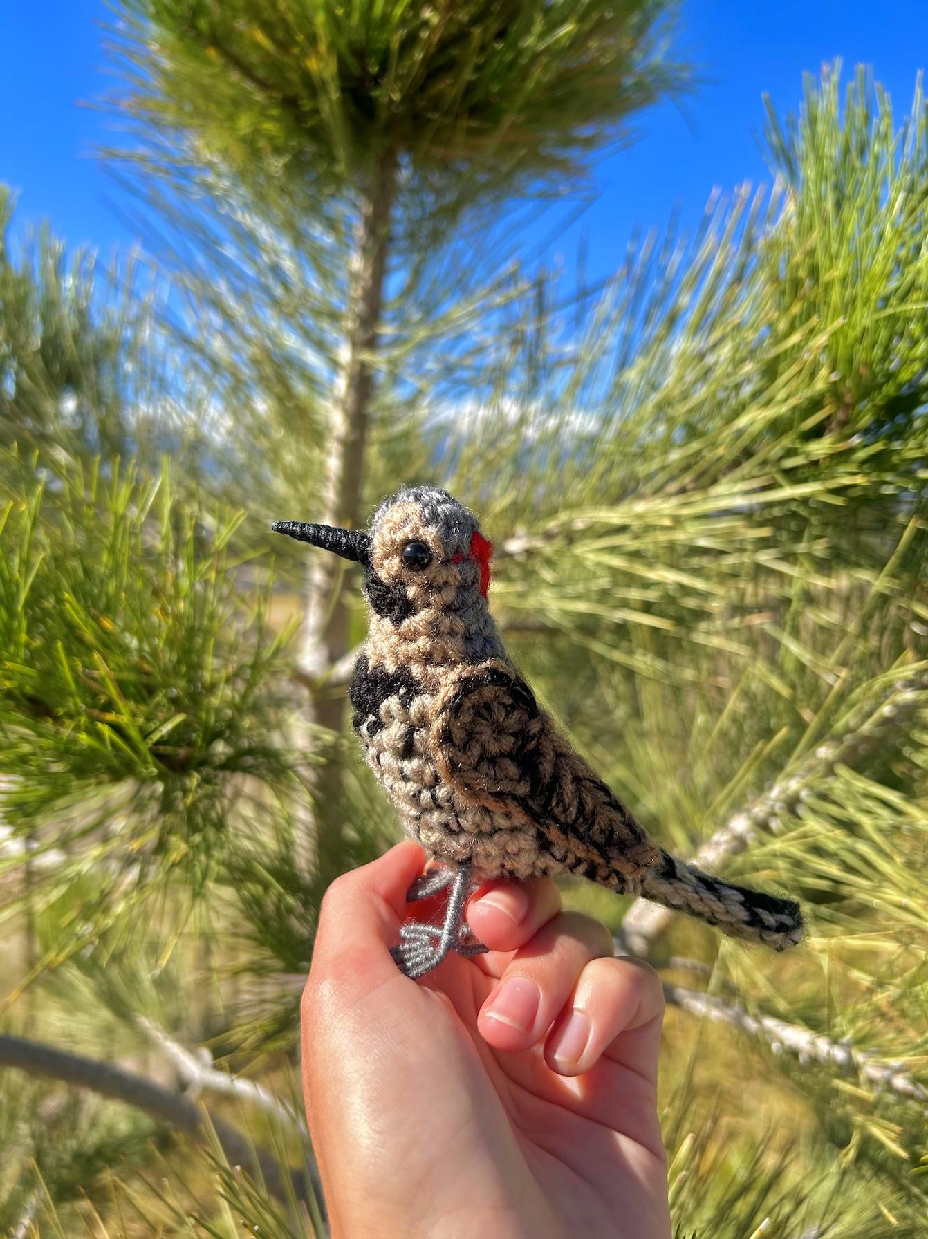 Northern Flicker Plush
