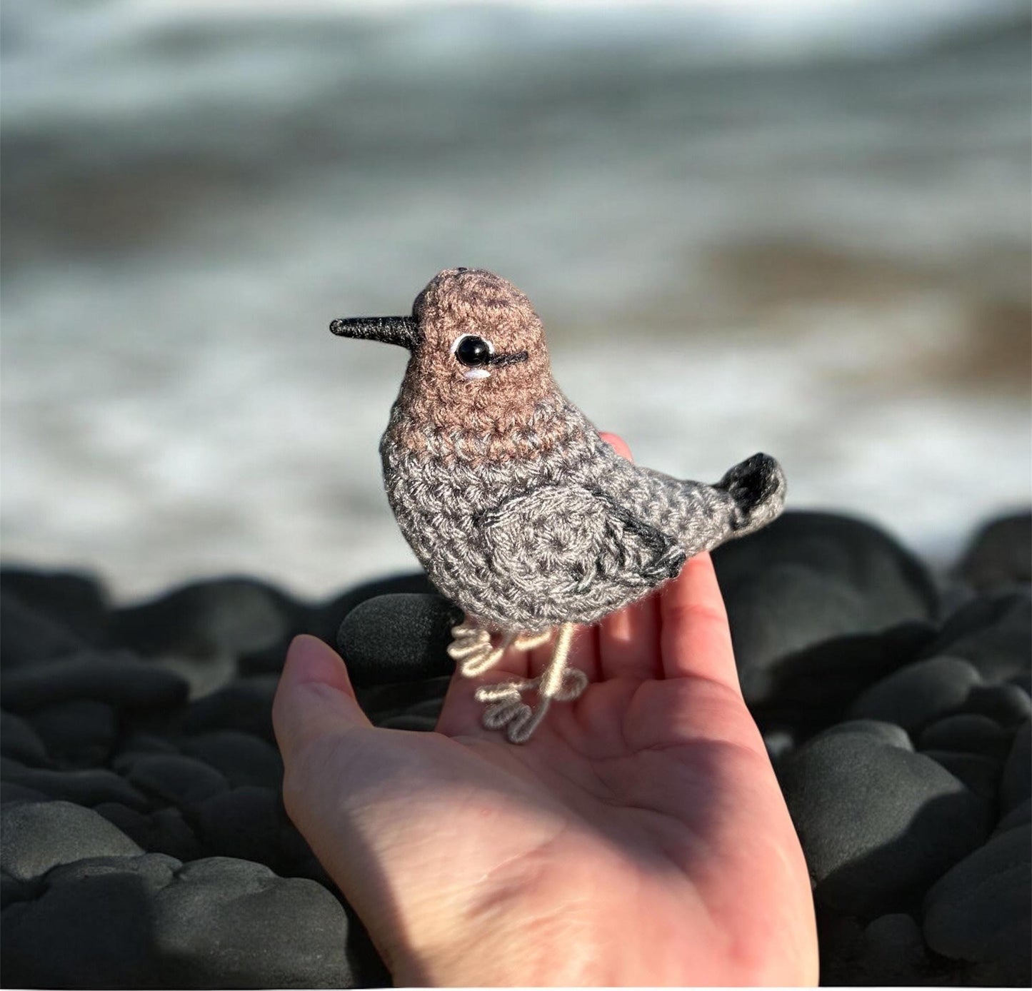 American Dipper Written Crochet Pattern | DIGITAL PDF