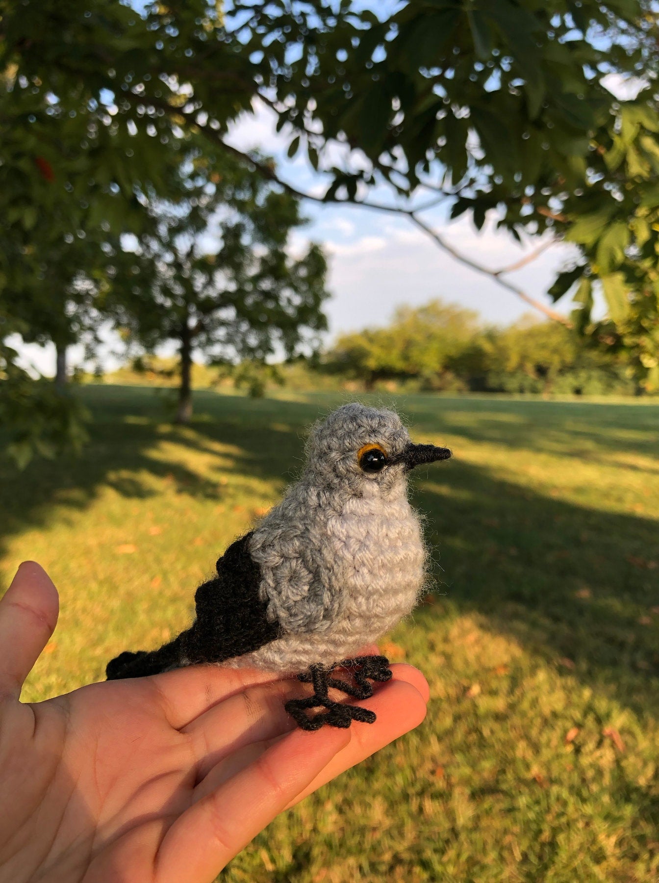 Little Mockingbird Written Crochet Pattern | DIGITAL PDF
