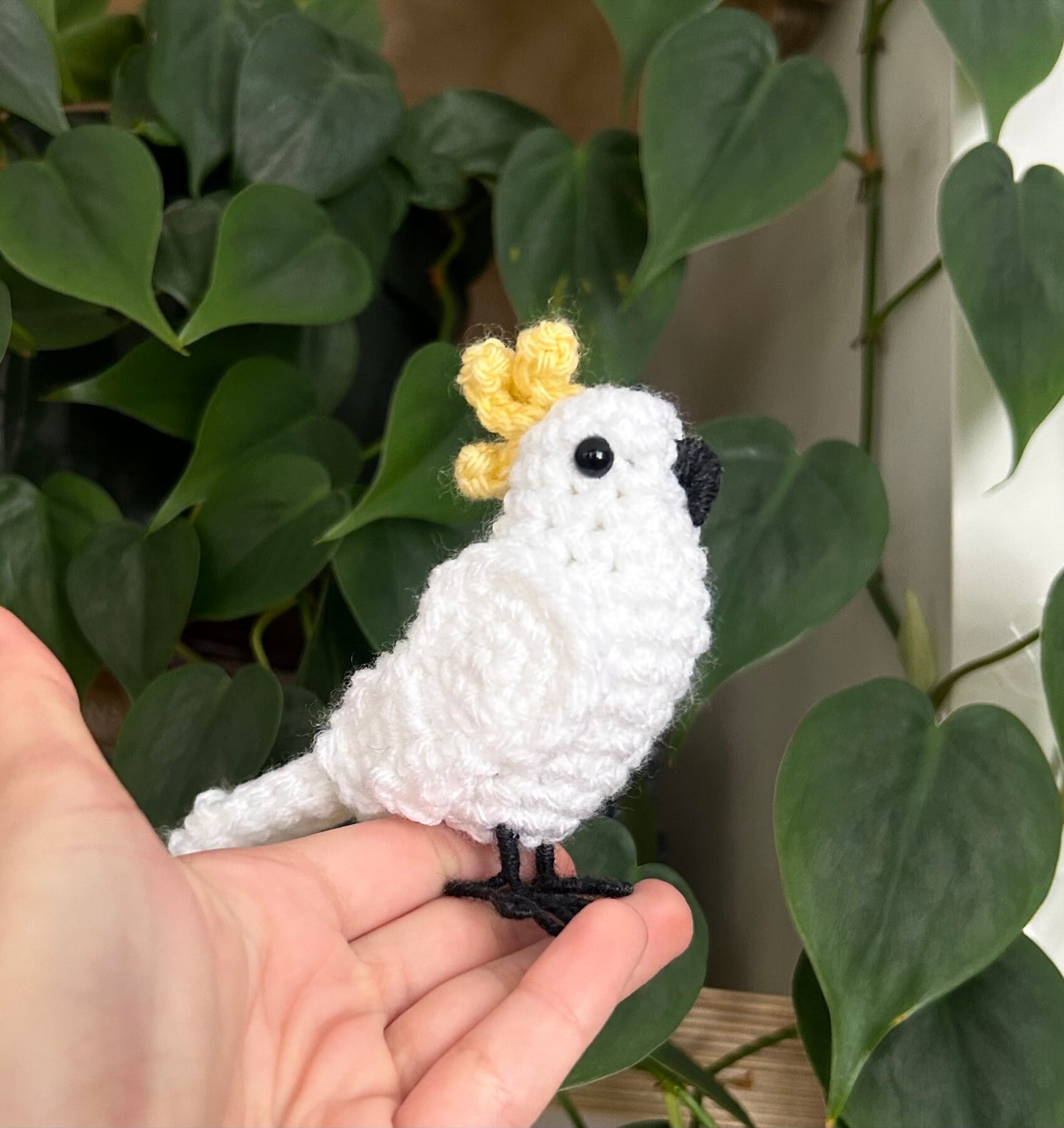 Little Cockatoos Written Crochet Pattern | DIGITAL PDF