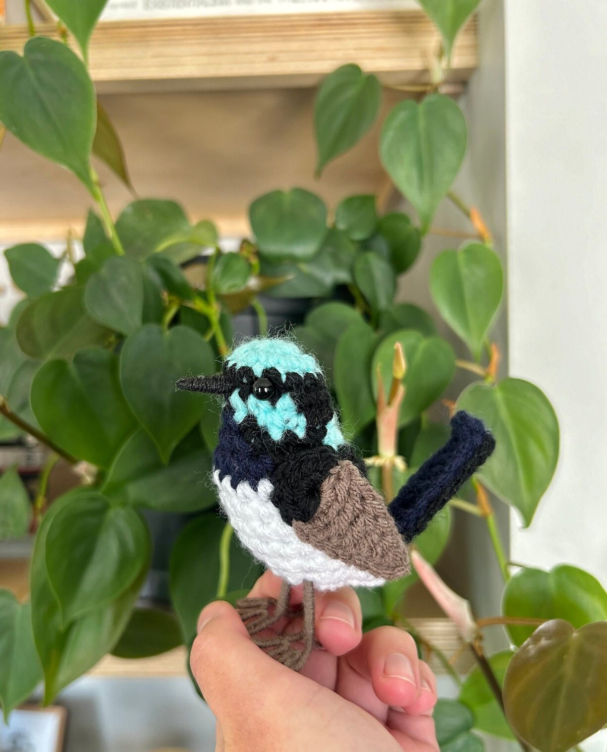 Superb Fairywren Plush