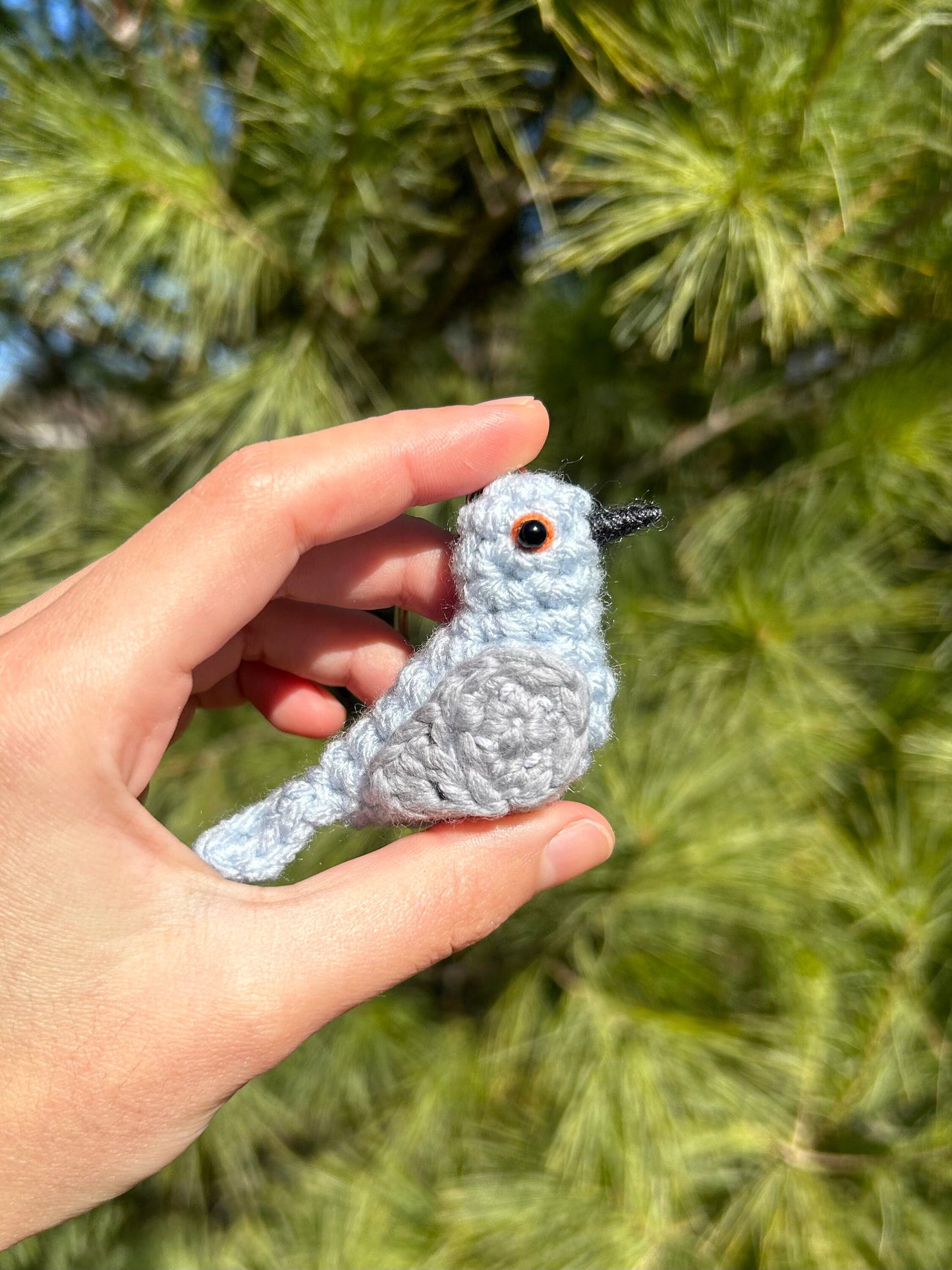 Tiny Birdies Diamond Dove Written Crochet Pattern | DIGITAL PDF