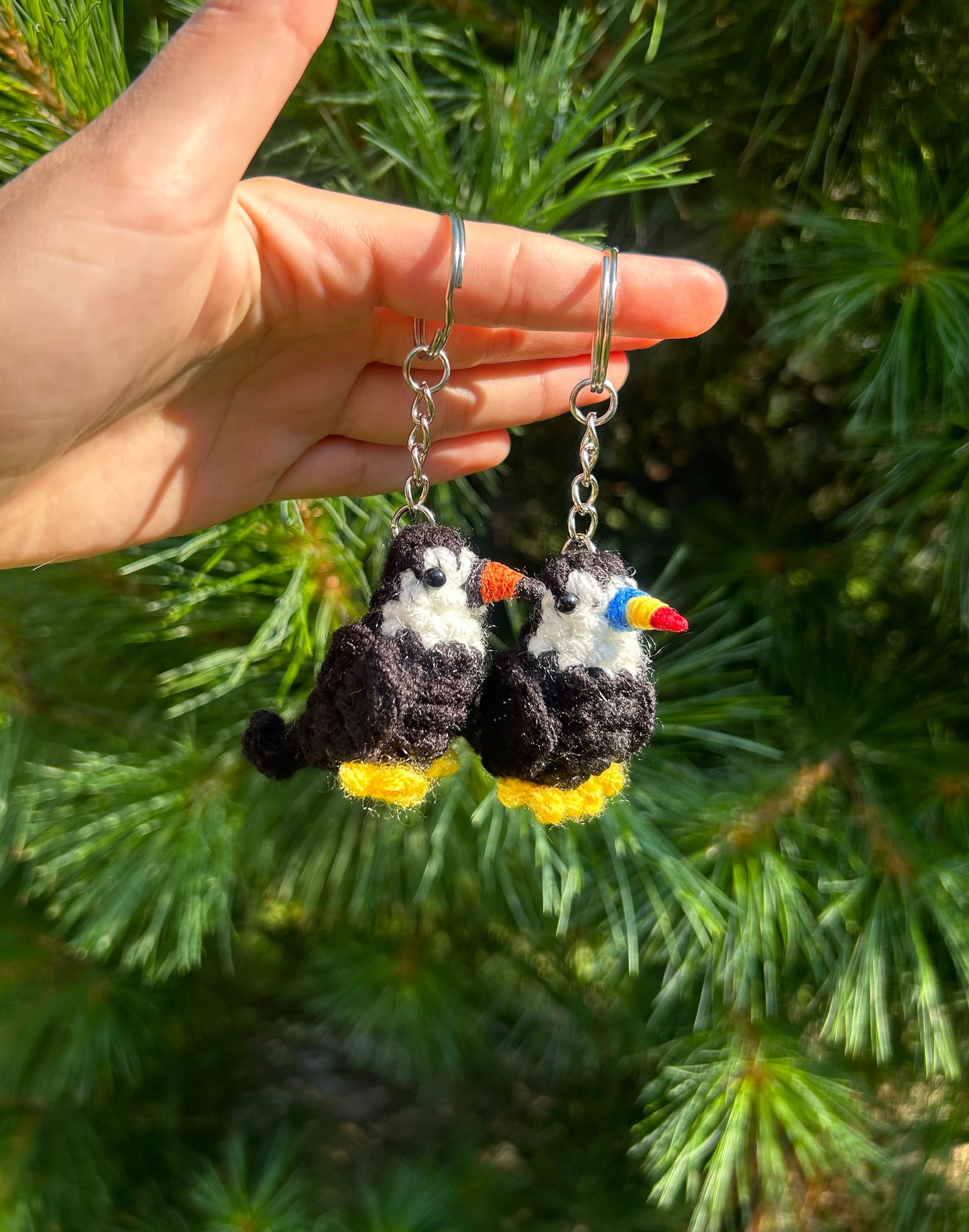 Tiny Birdies Toucan Written Crochet Pattern | DIGITAL PDF