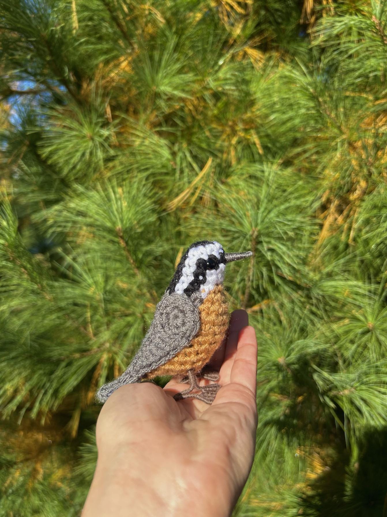 Red-breasted Nuthatch Plush