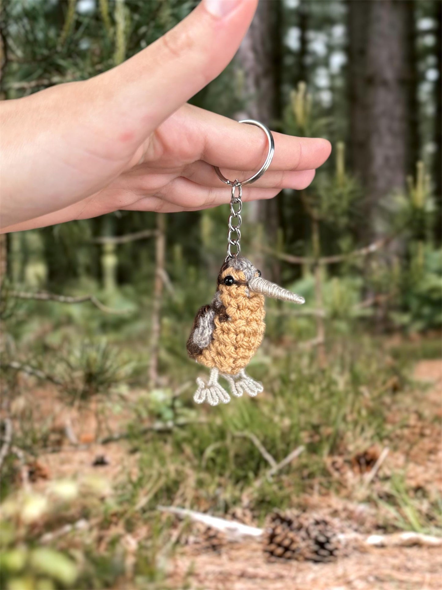 Tiny Birdies Woodcock Written Crochet Pattern | DIGITAL PDF