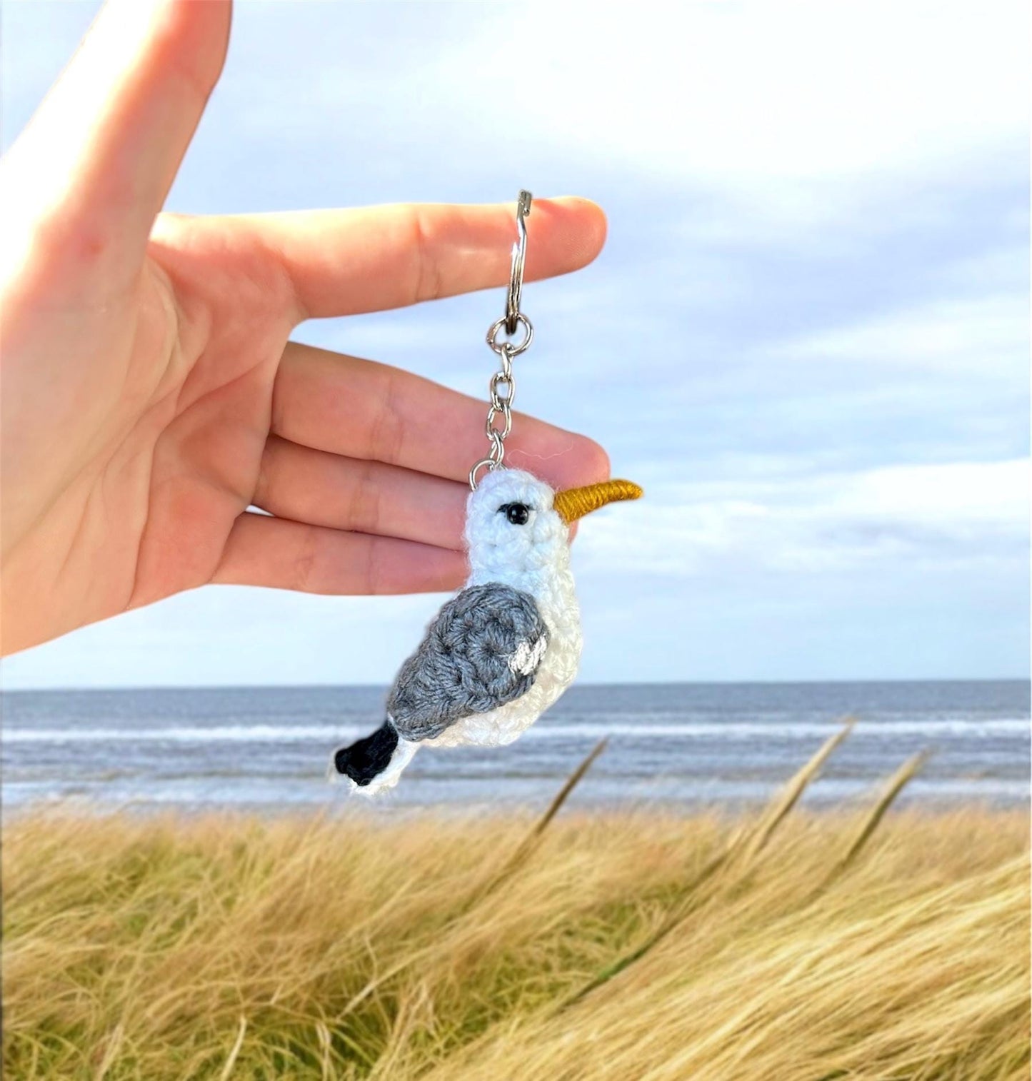 Tiny Birdies Albatross Written Crochet Pattern | DIGITAL PDF