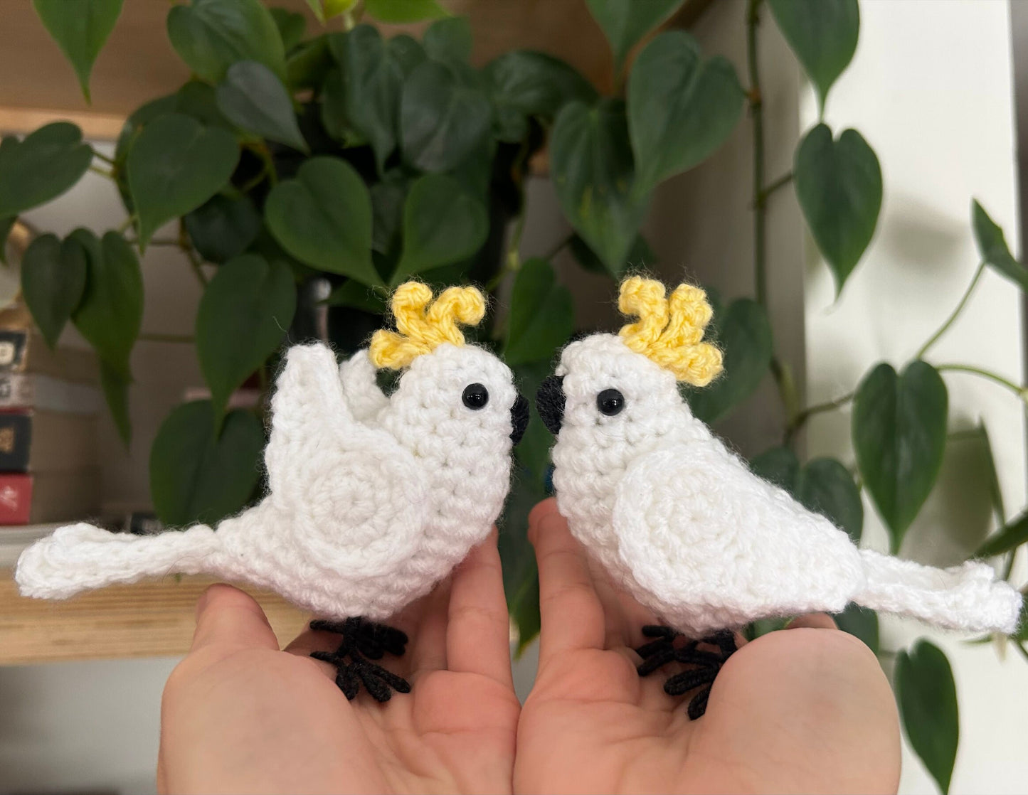 Cockatoo Plush