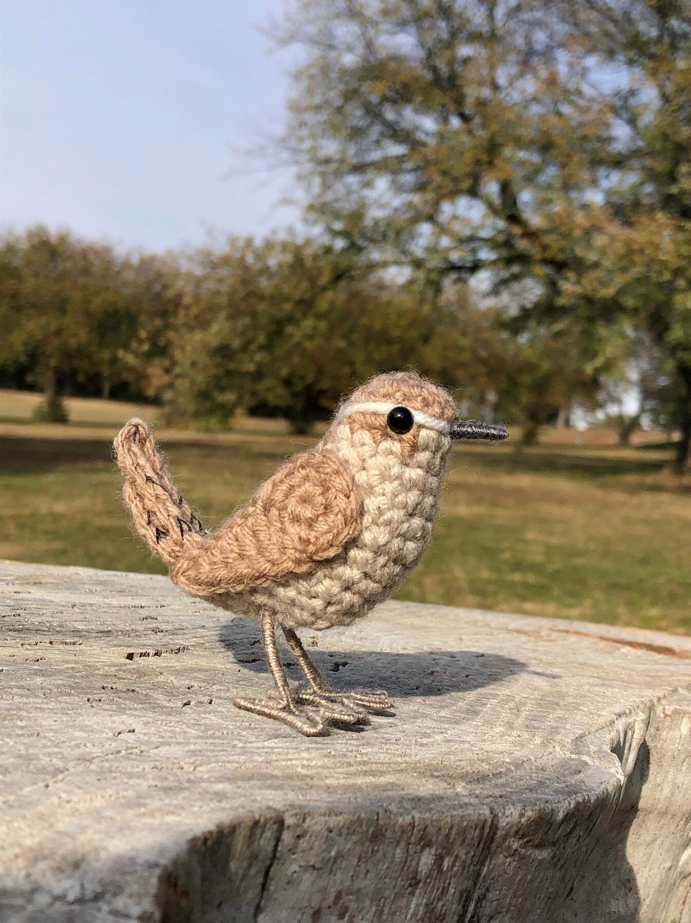 Little Wren Written Crochet Pattern | DIGITAL PDF