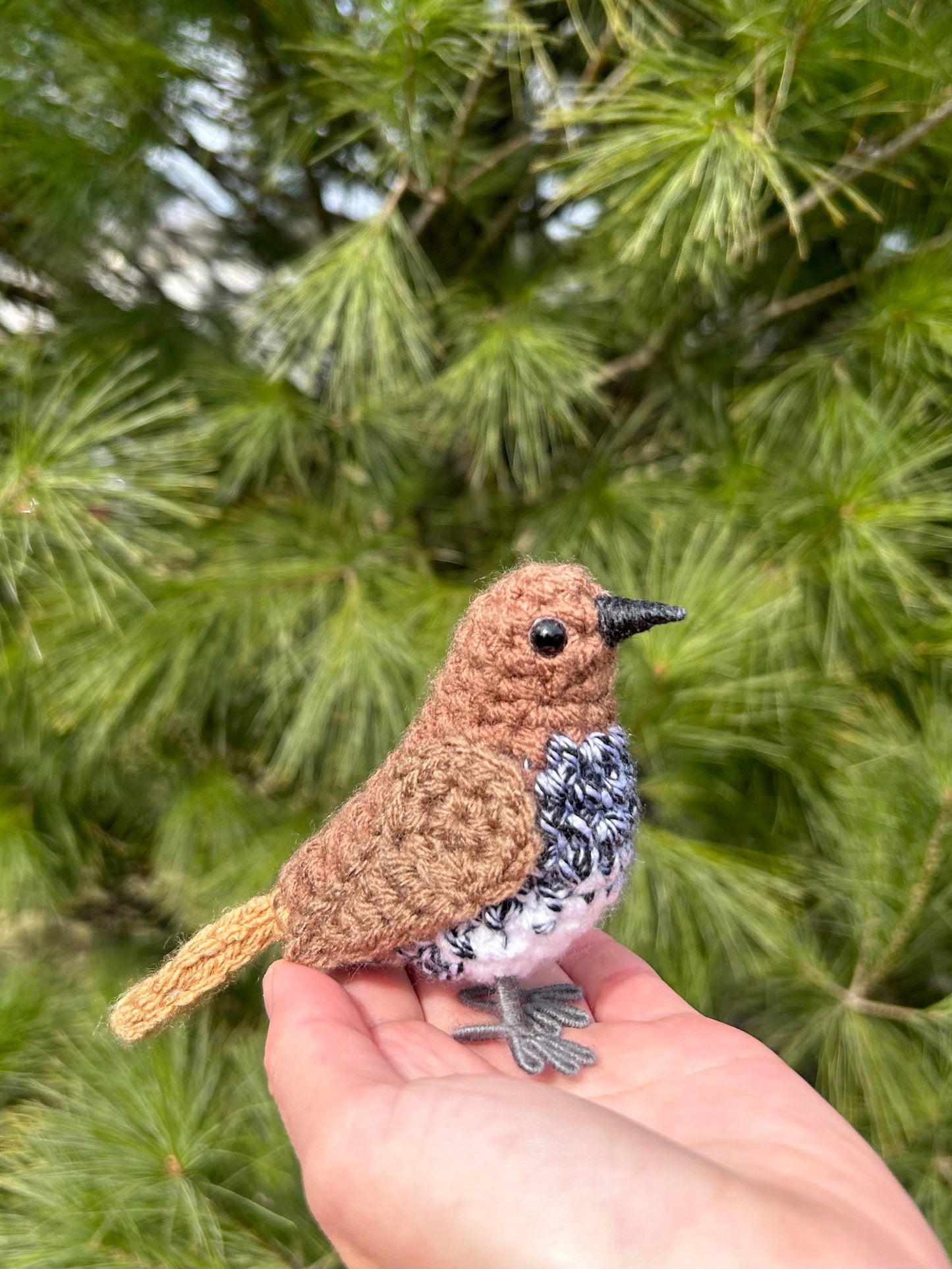 Spice Finch Written Crochet Pattern | DIGITAL PDF