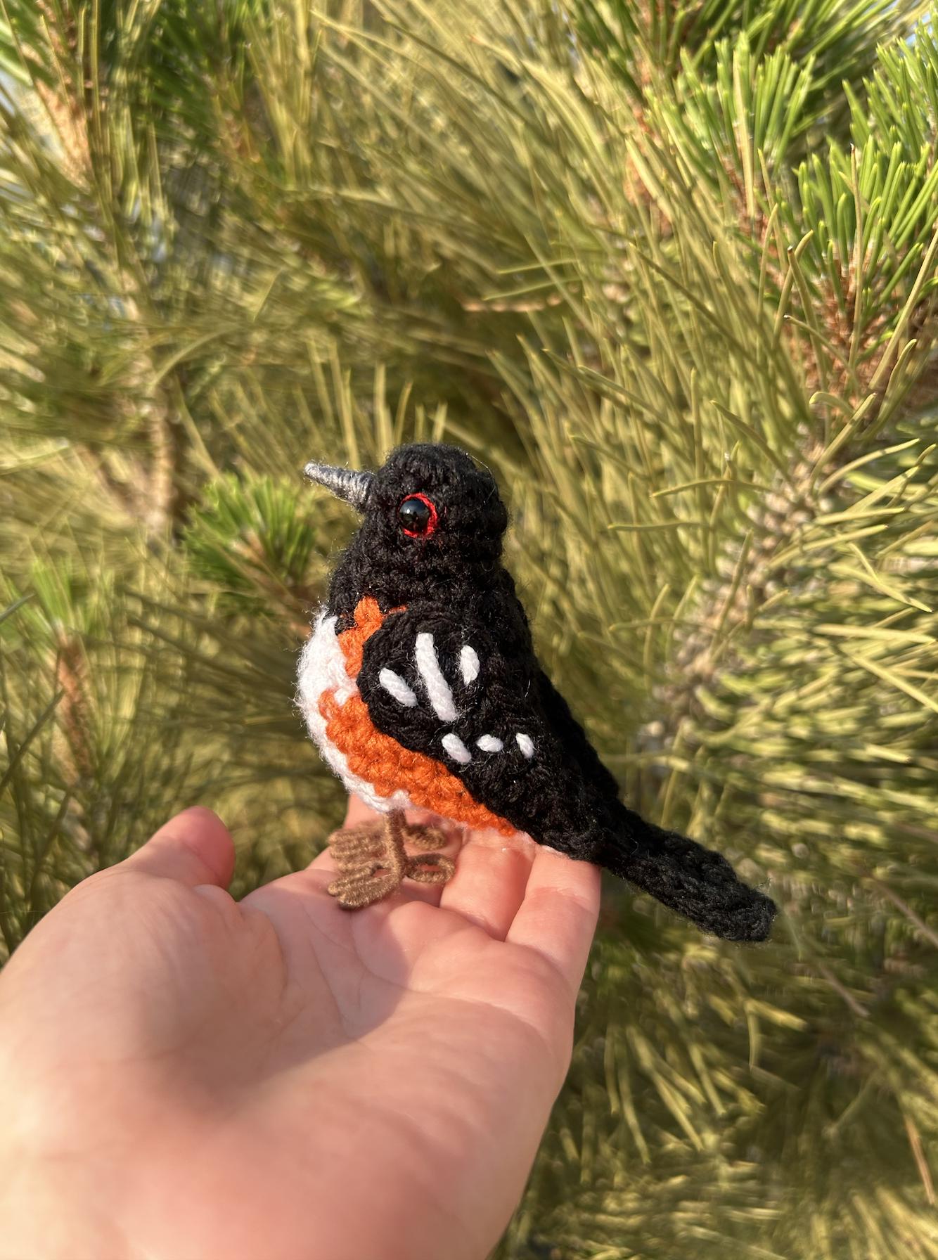 Spotted Towhee Plush