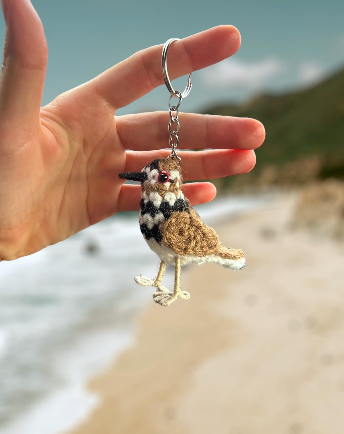 Tiny Birdies Killdeer Keychain