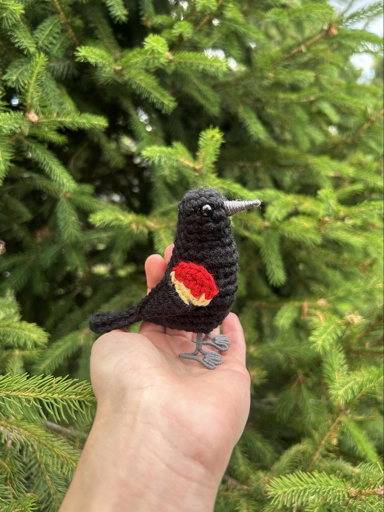 Red-winged Blackbird Plush
