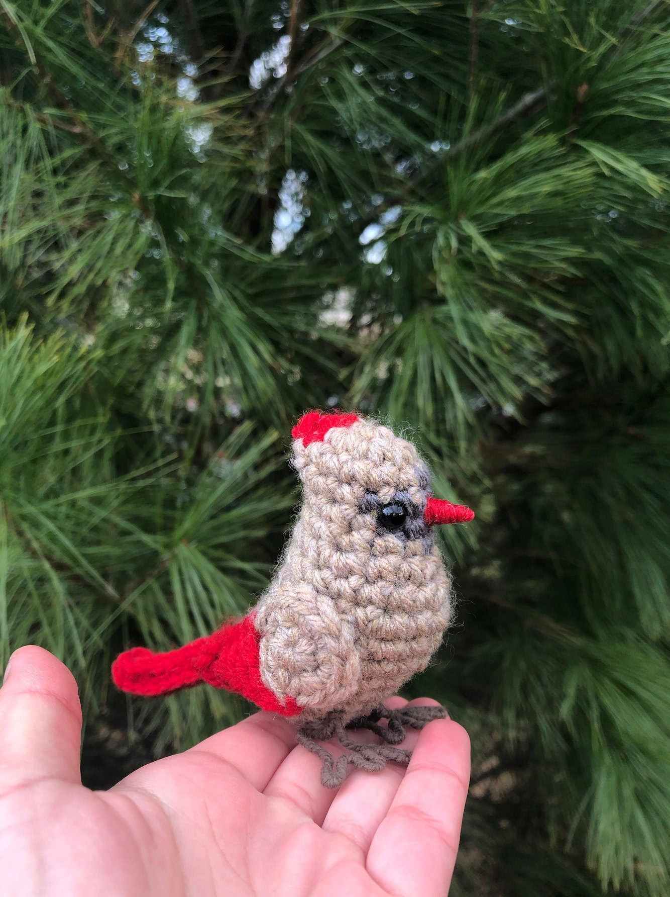 Female Cardinal Plush