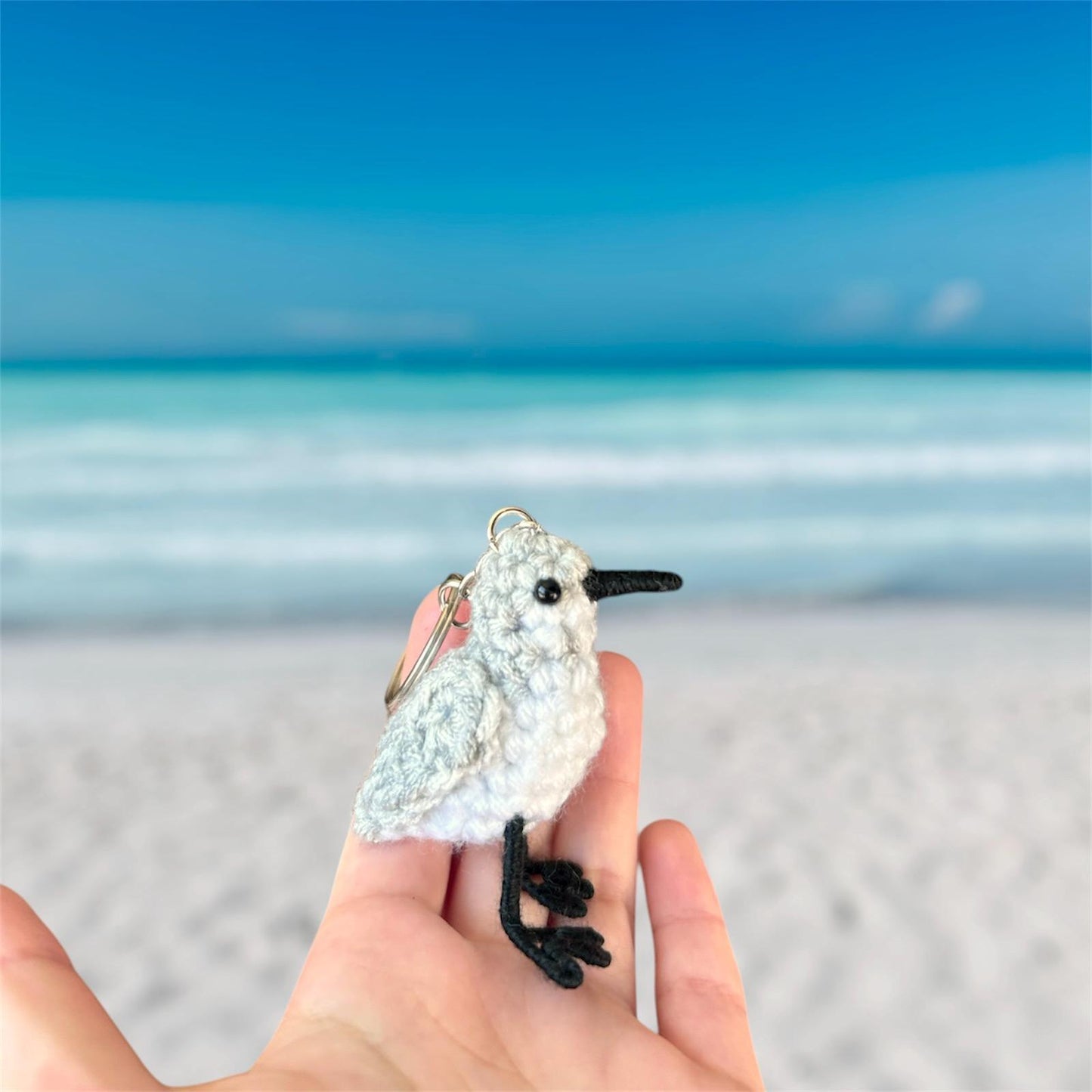 Tiny Birdies Sandpiper Written Crochet Pattern | DIGITAL PDF