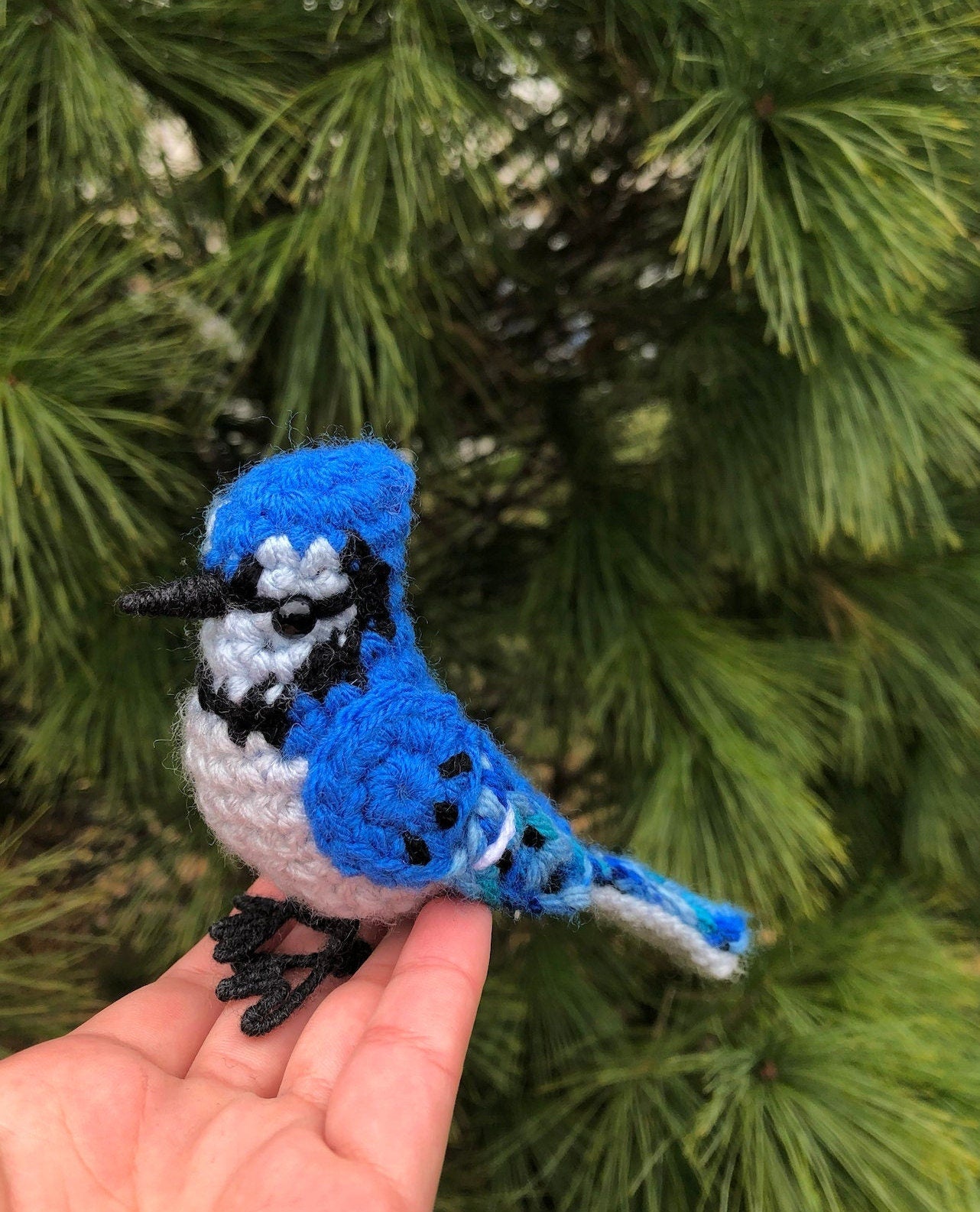 Garden Birds Crochet Pattern Collection | DIGITAL PDFs