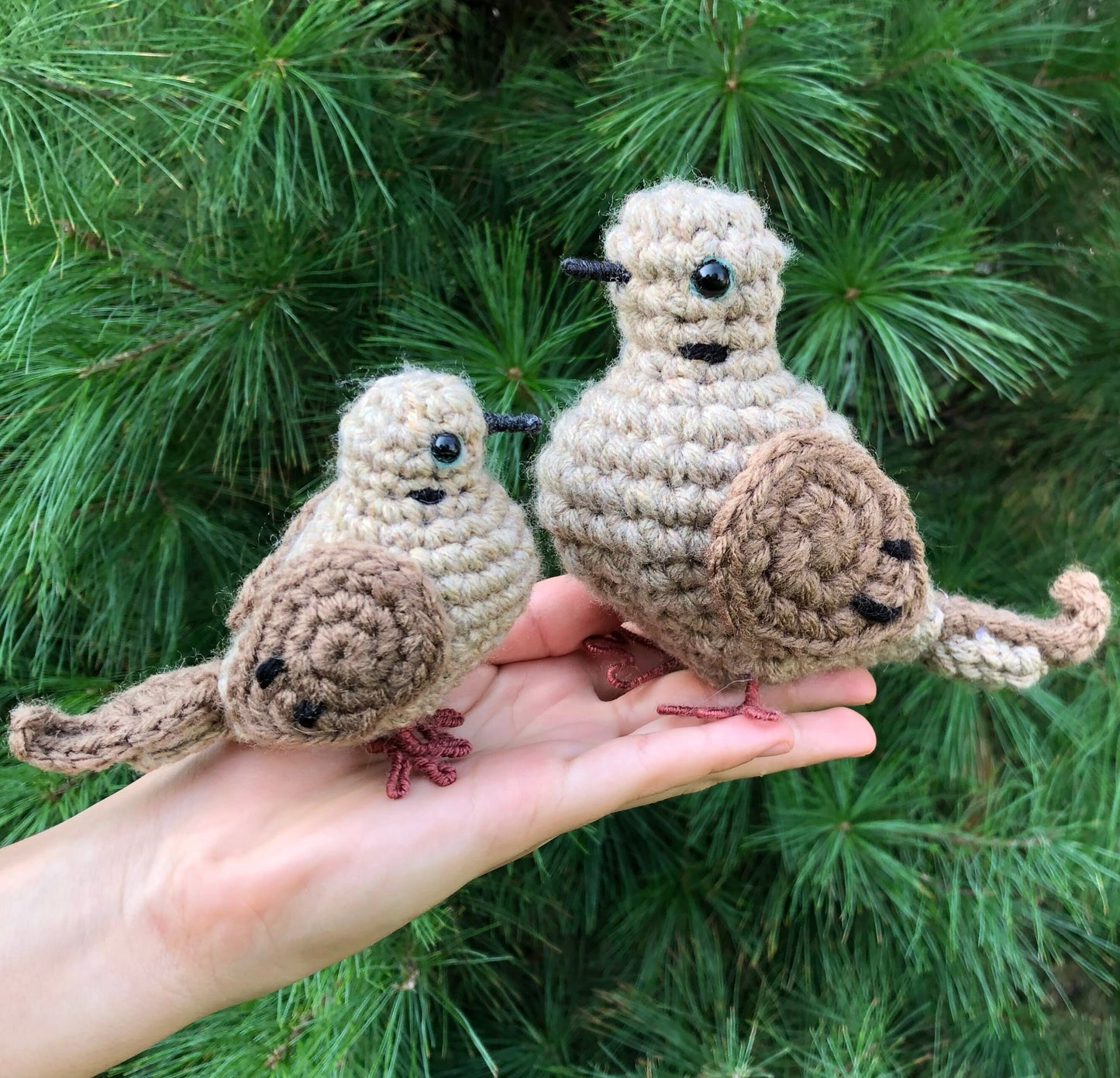 Mourning Dove Plush