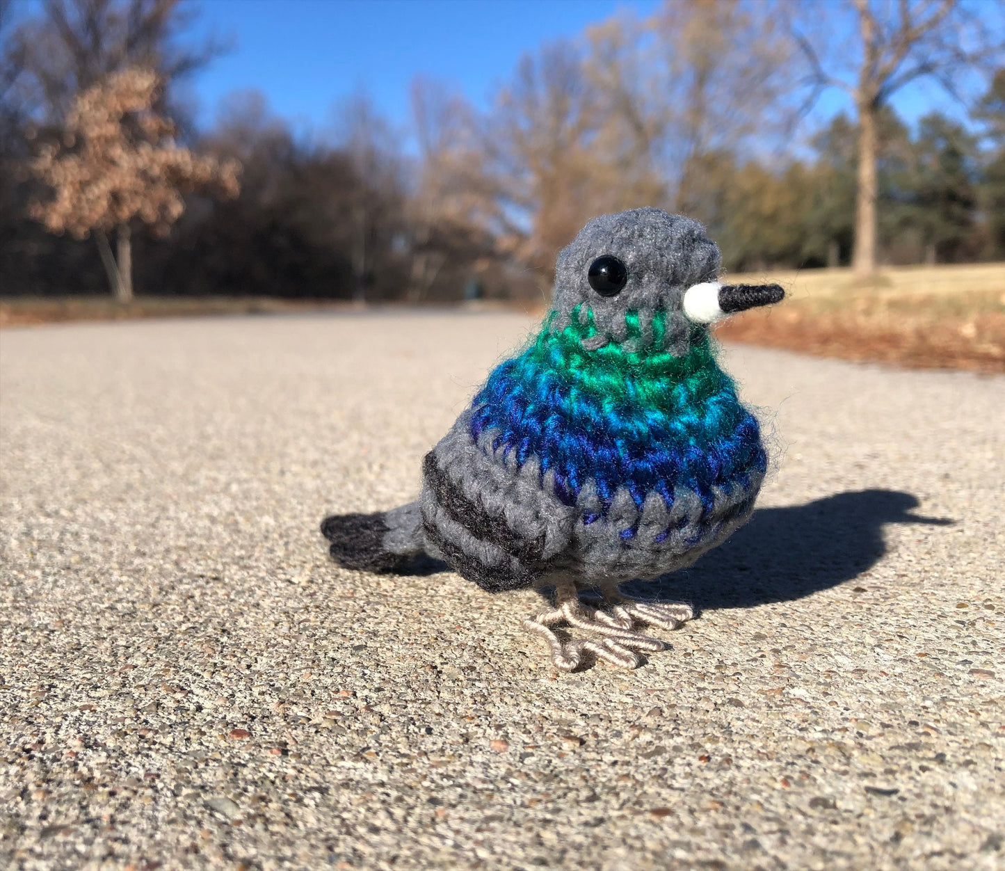 Little Pigeon Written Crochet Pattern | DIGITAL PDF