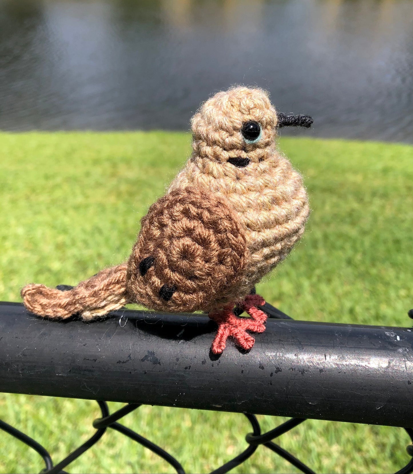 Mourning Dove Written Crochet Pattern | DIGITAL PDF