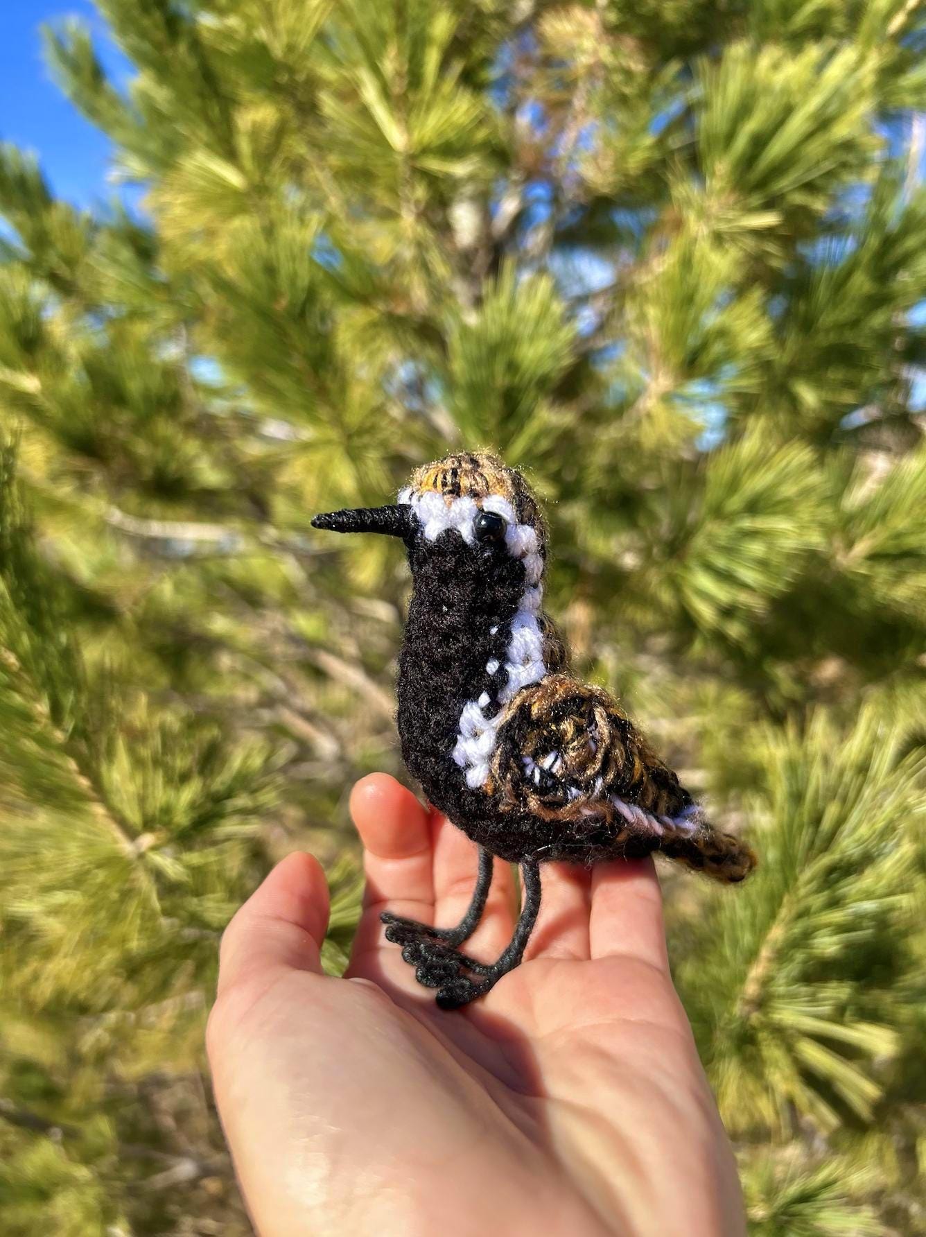 Pacific Golden Plover Plush